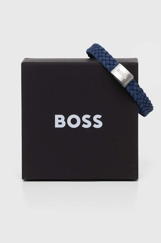BOSS bracciale in pelle