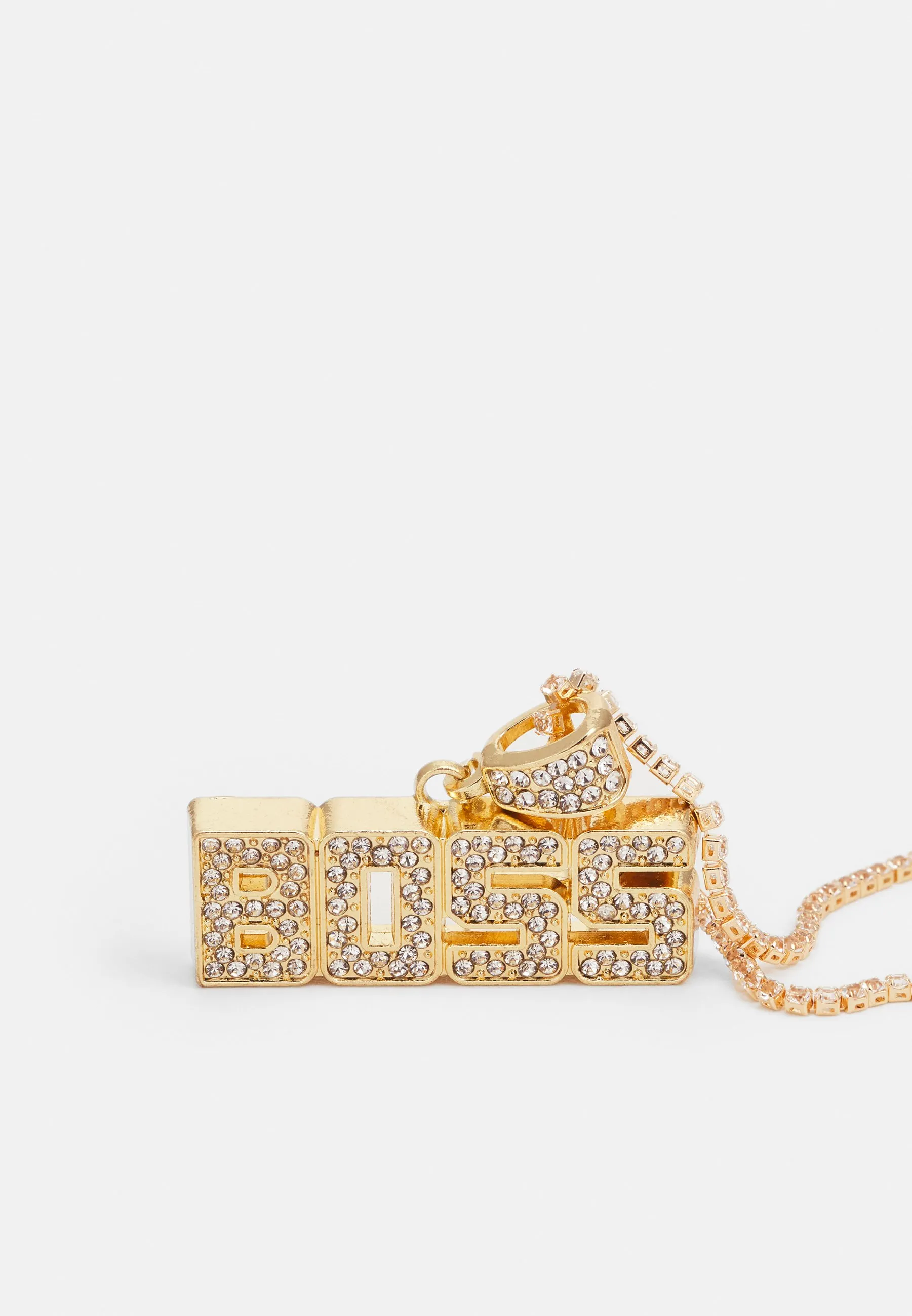BOSS NECKLACE - Collana