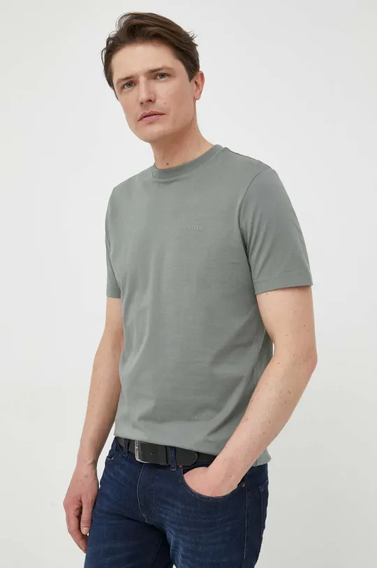 BOSS t-shirt in cotone
