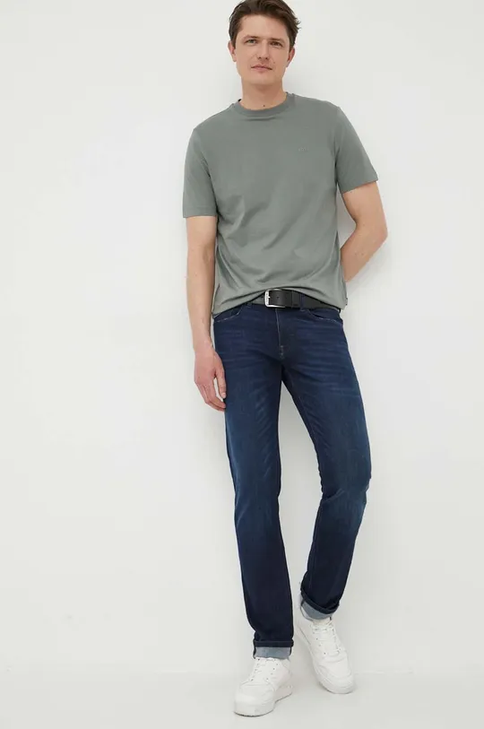 BOSS t-shirt in cotone