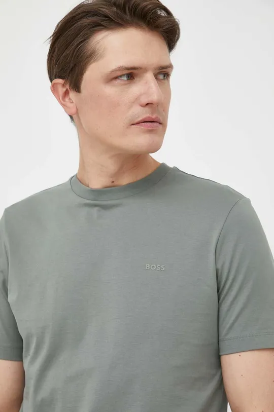 BOSS t-shirt in cotone