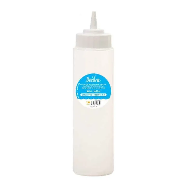 Bottiglia da cucina 500 ml - Decorare
