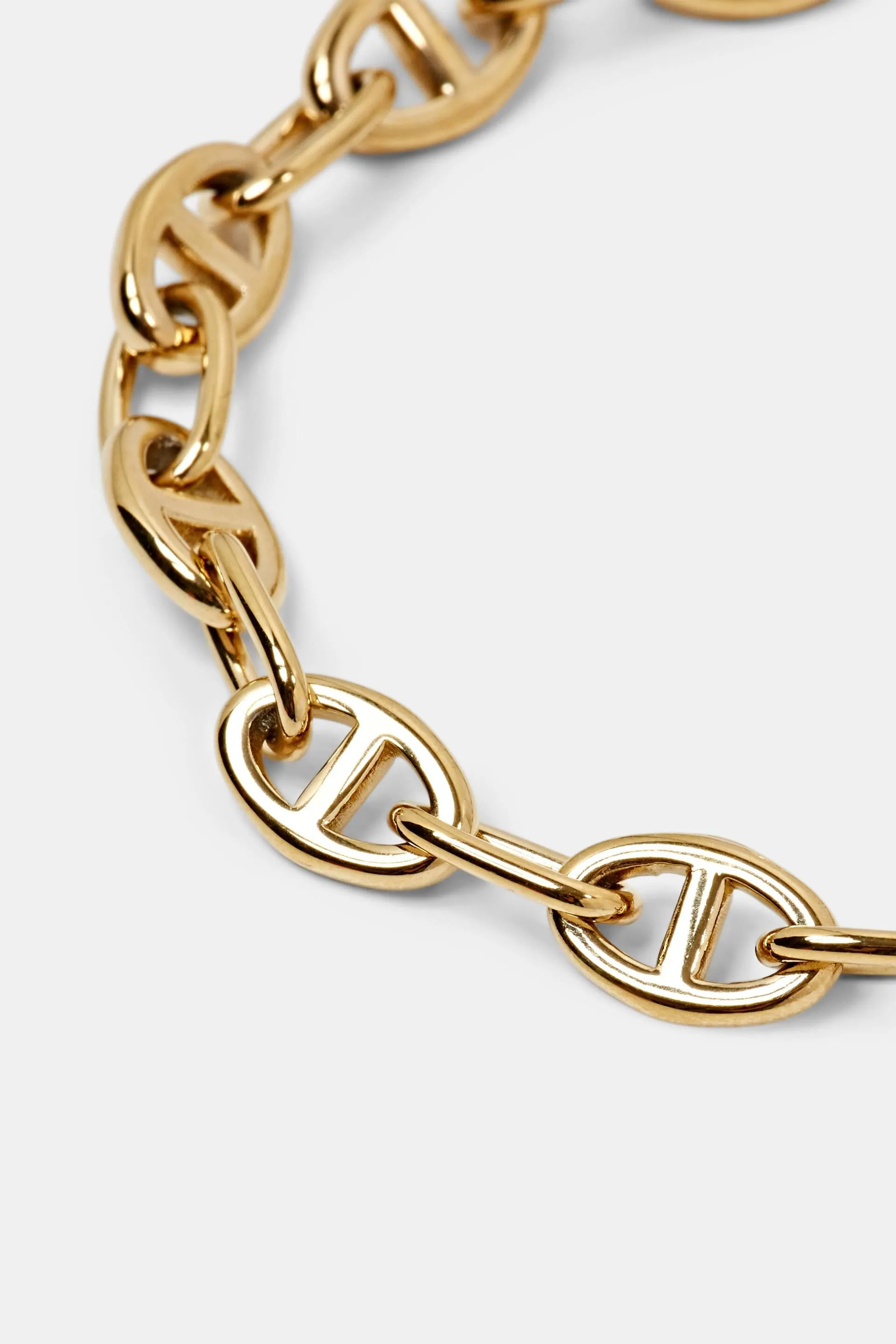 Bracciale a catena, acciaio inossidabile