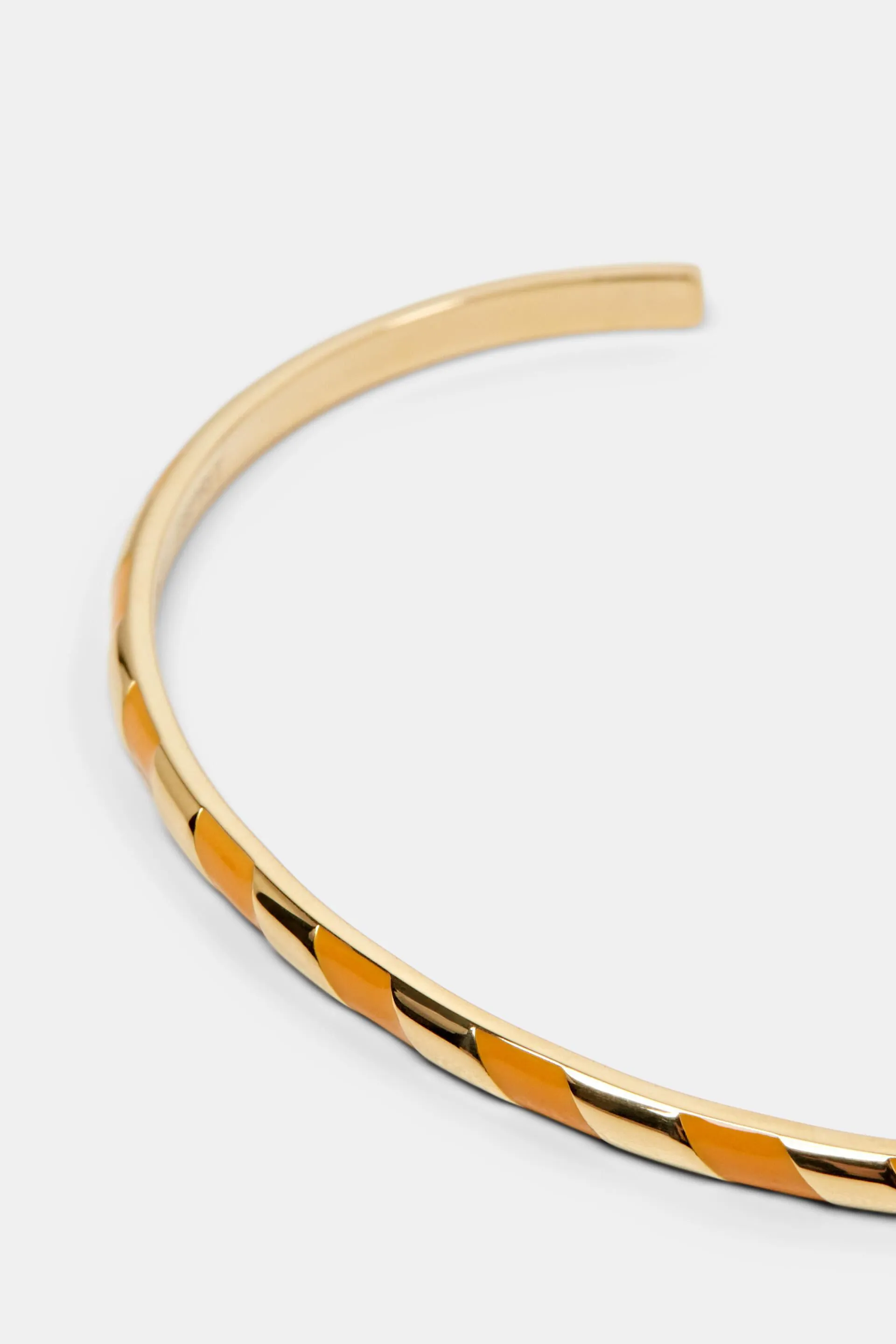 Bracciale in acciaio inossidabile bicolore
