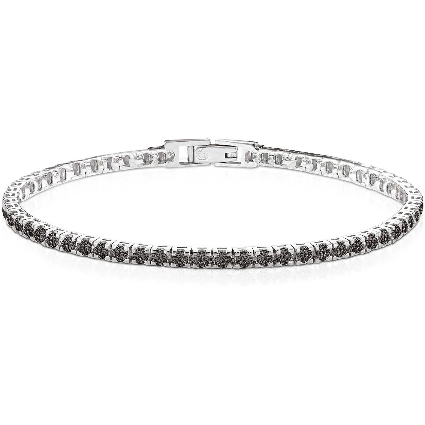 bracciale Tennis donna Argento 925 gioiello Kulto925