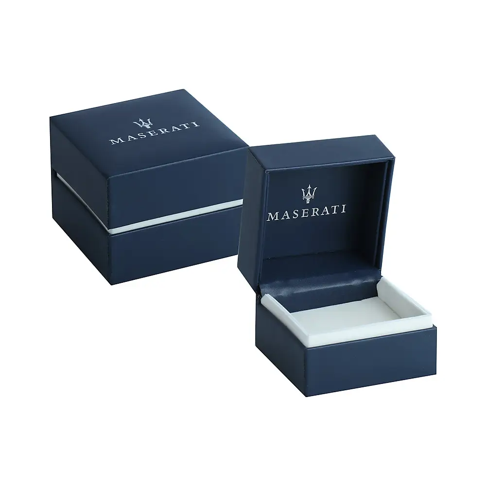 BRACCIALE TENNIS ORO ROSA E NERO MASERATI