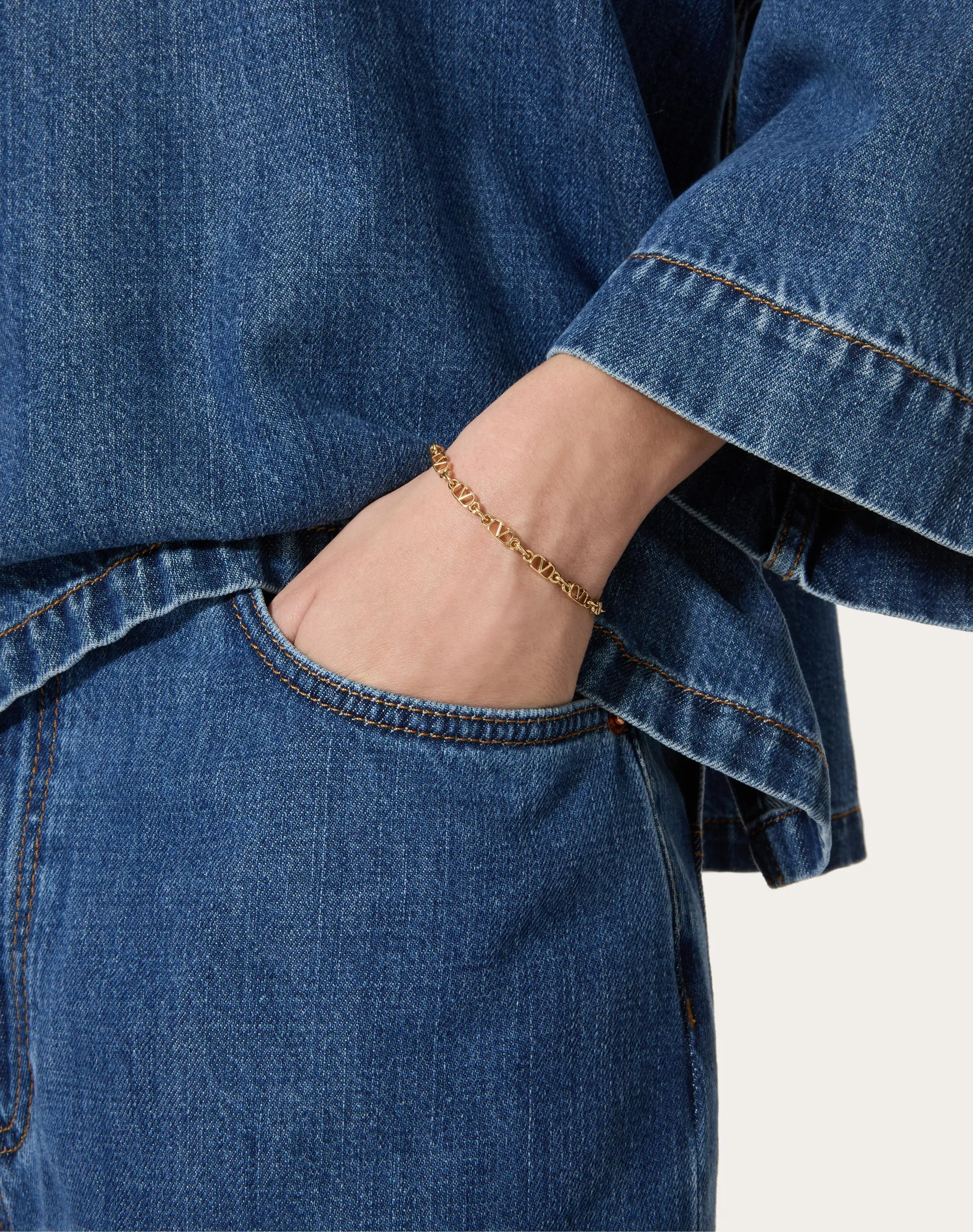 BRACCIALE TOILE ICONOGRAPHE IN METALLO