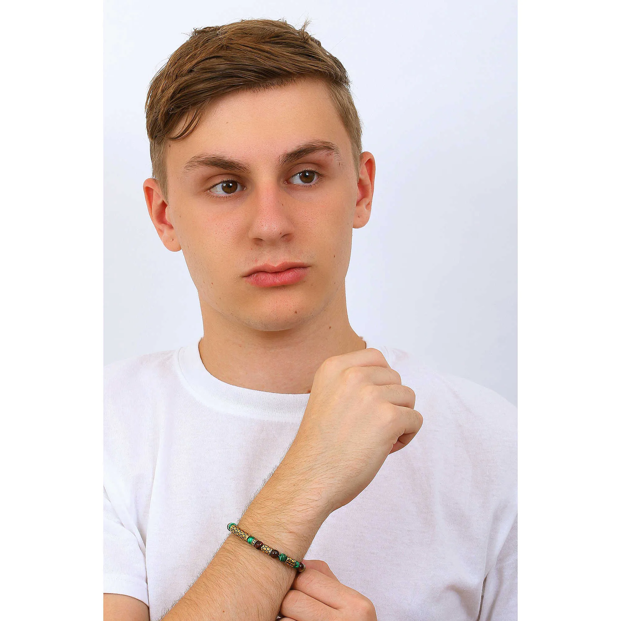bracciale uomo gioielli Barbieri