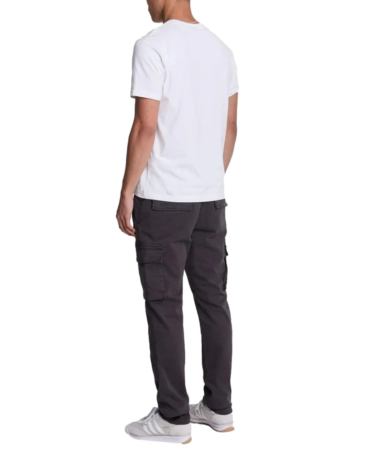 Brand lyle-scott Pantalone Cargo Lyle & Scott grigio antracite