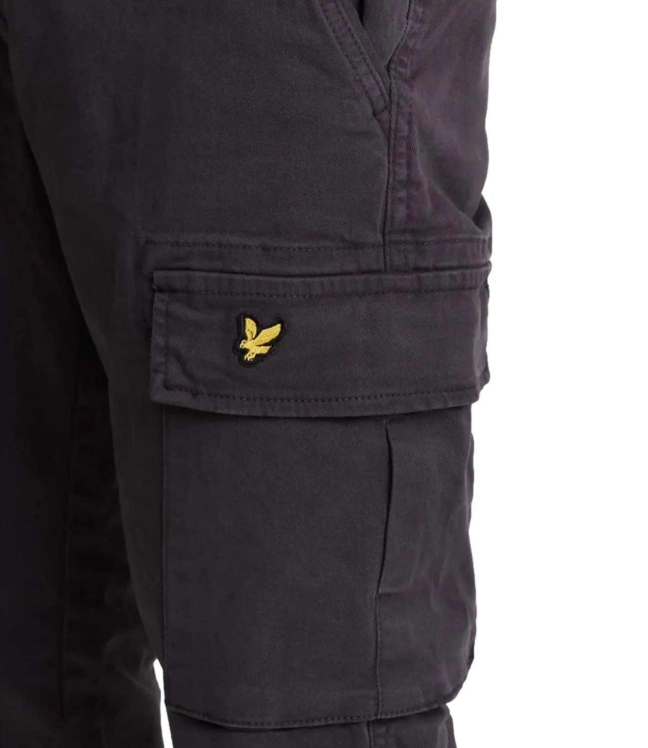 Brand lyle-scott Pantalone Cargo Lyle & Scott grigio antracite