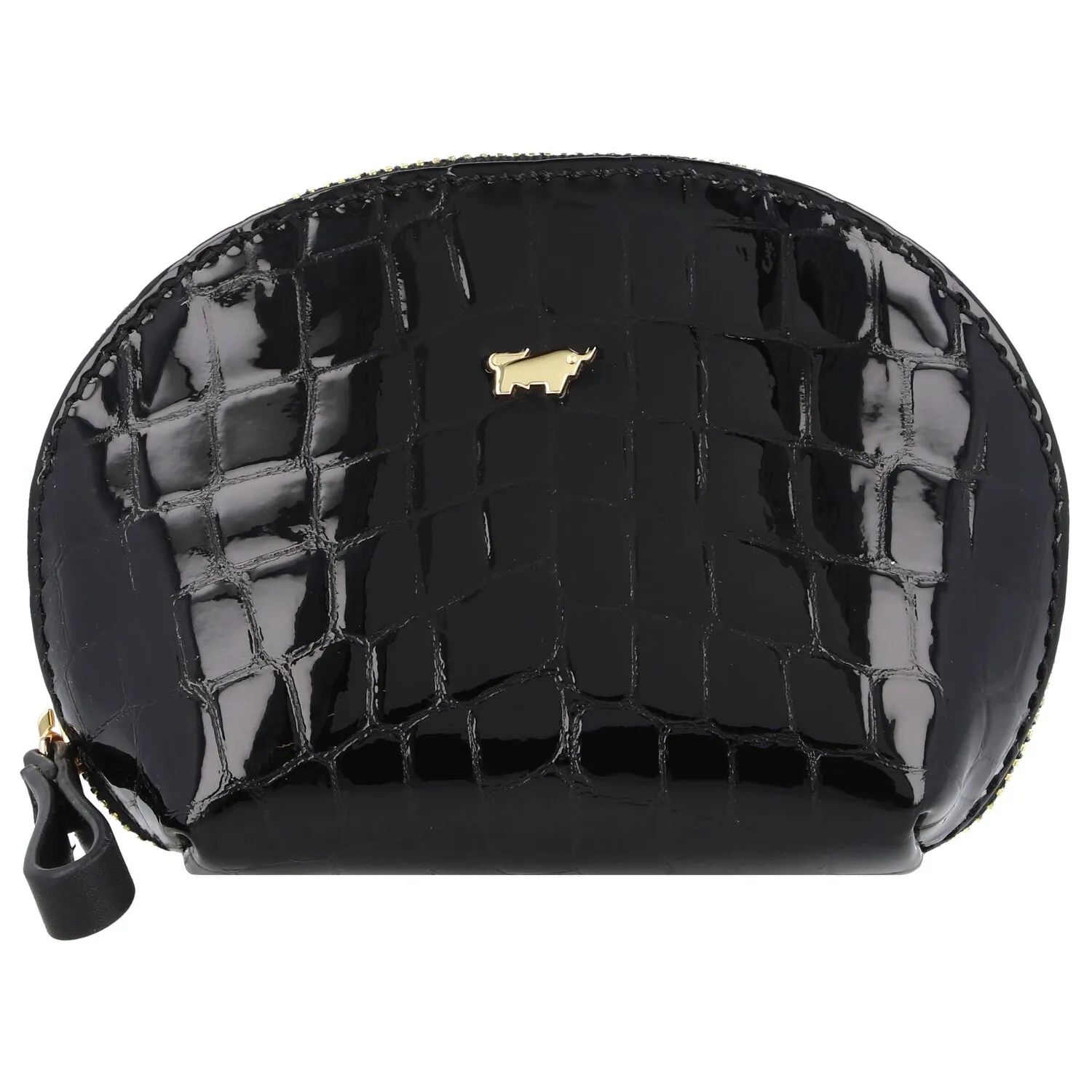 Braun Büffel Verona Borsa per cosmetici Pelle 15 cm