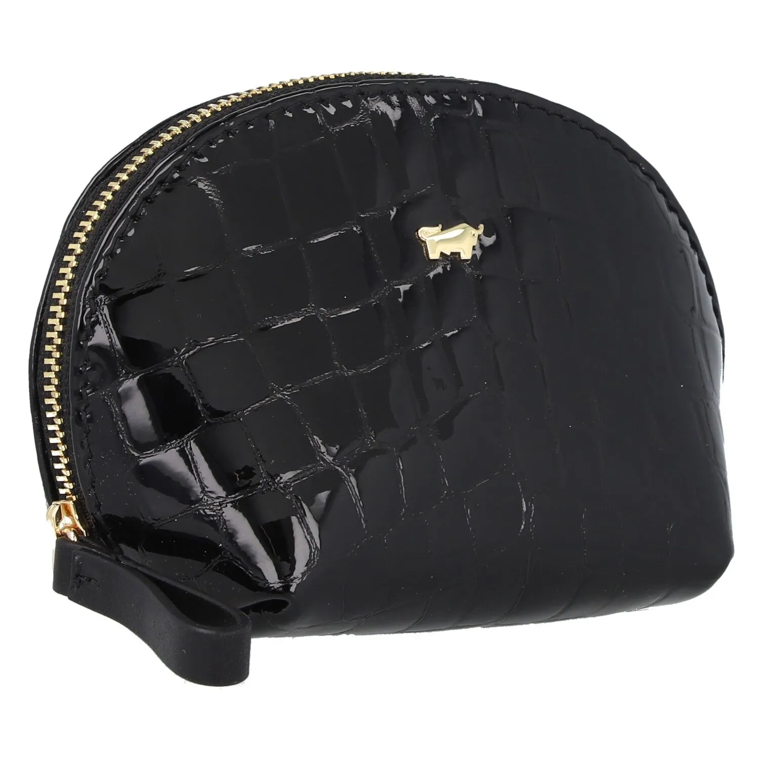 Braun Büffel Verona Borsa per cosmetici Pelle 15 cm