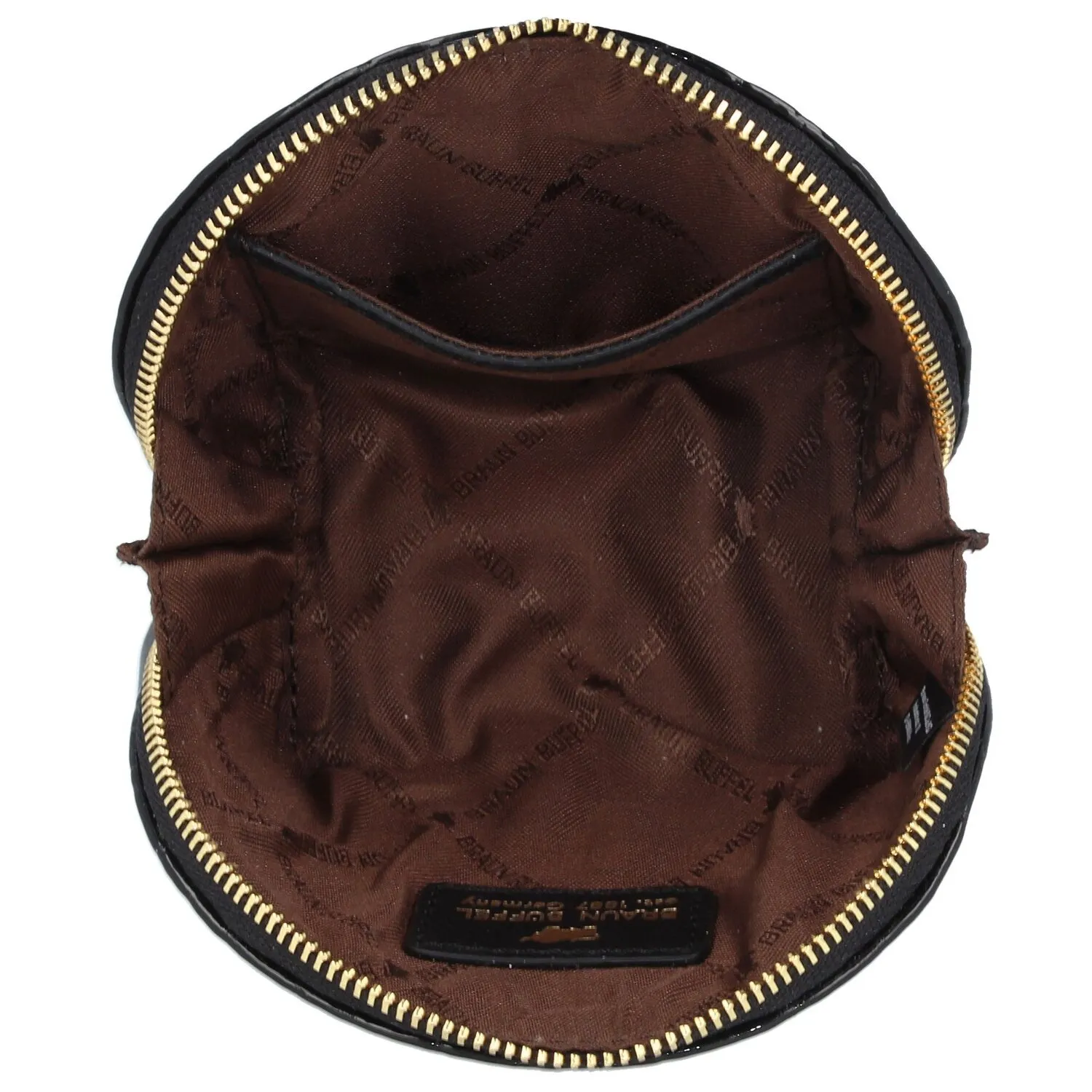 Braun Büffel Verona Borsa per cosmetici Pelle 15 cm