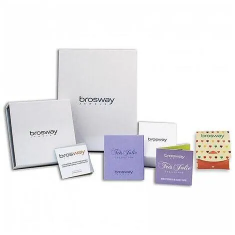 BROSWAY Bracciale tennis Brosway Desideri in acciaio316L