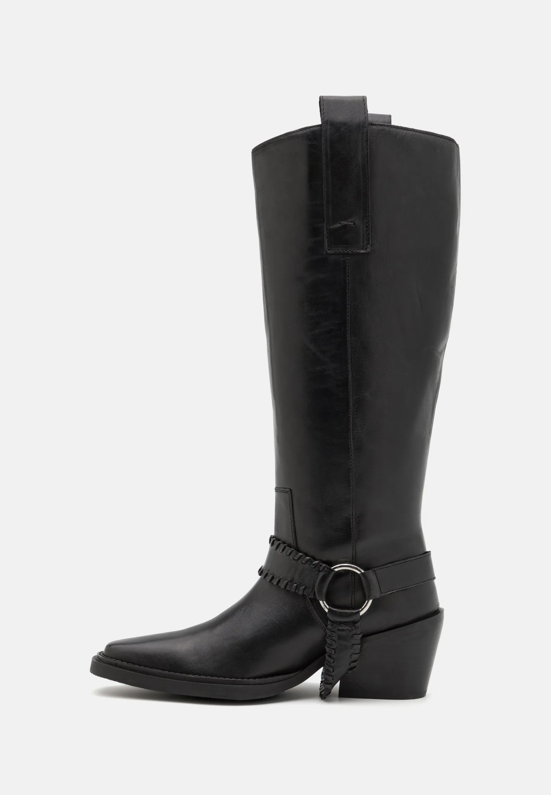 BUCKLE DETAIL - Stivali texani / biker