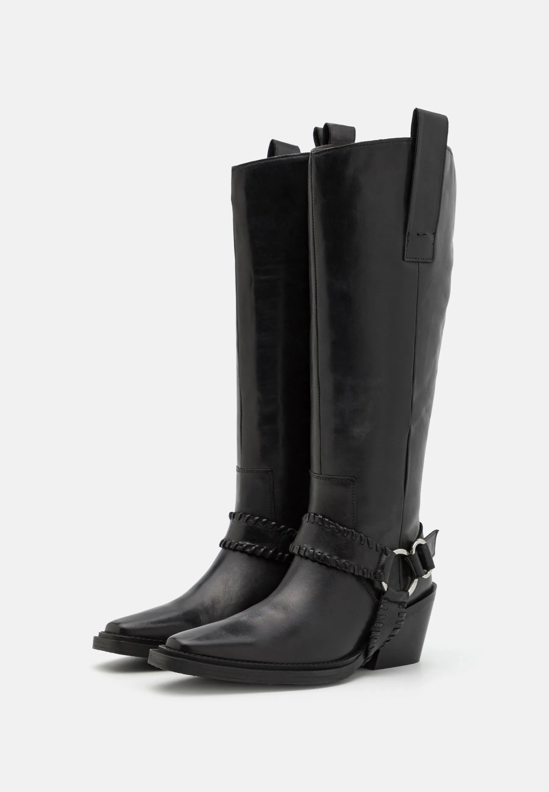BUCKLE DETAIL - Stivali texani / biker