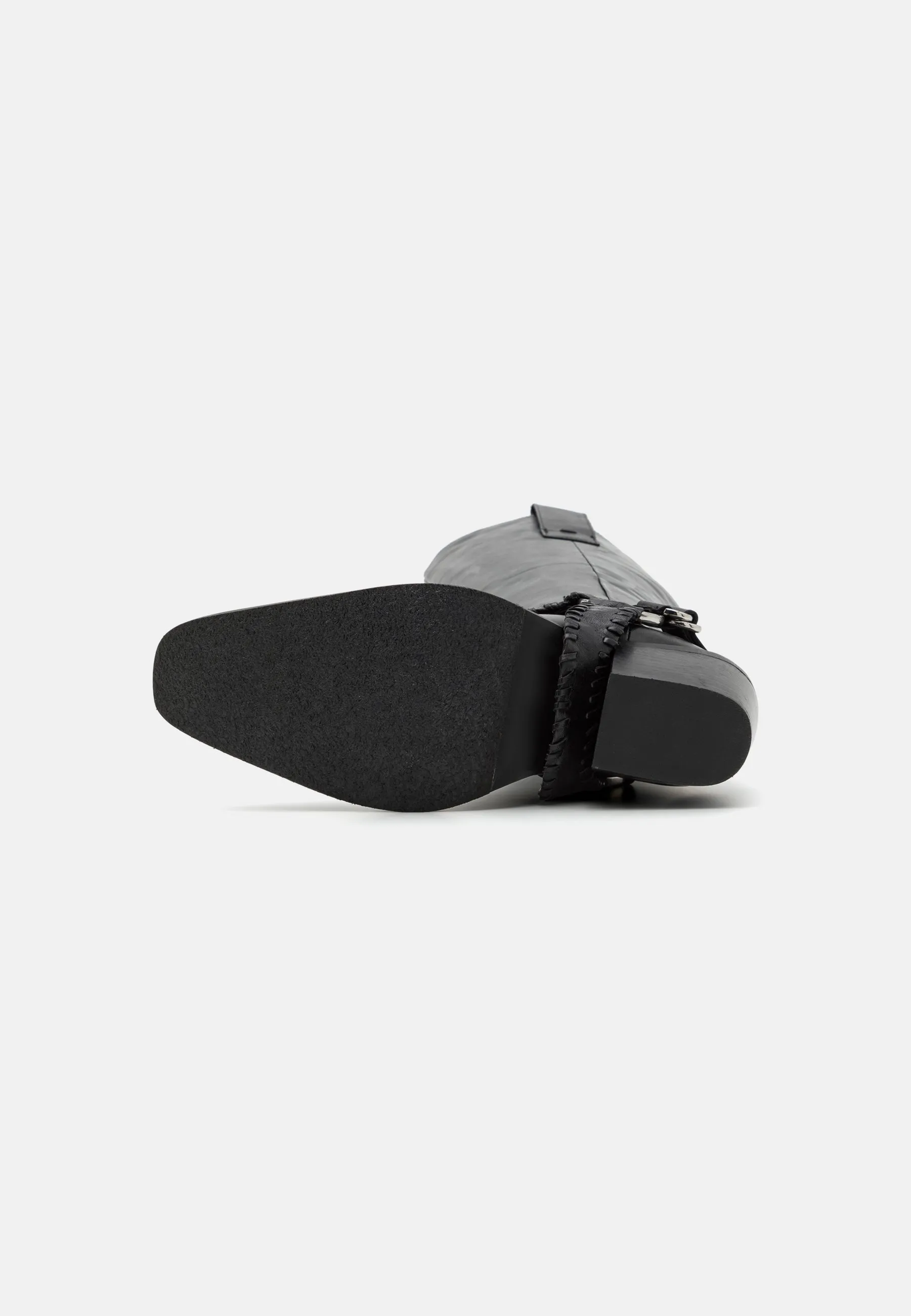 BUCKLE DETAIL - Stivali texani / biker