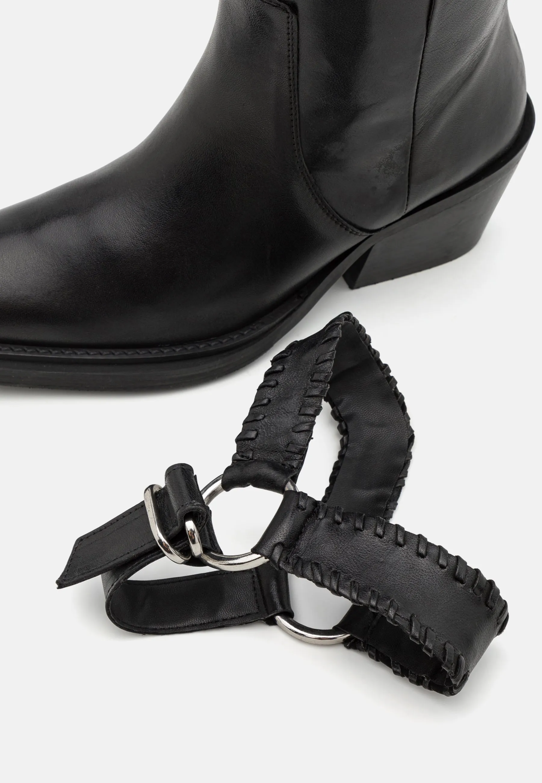 BUCKLE DETAIL - Stivali texani / biker