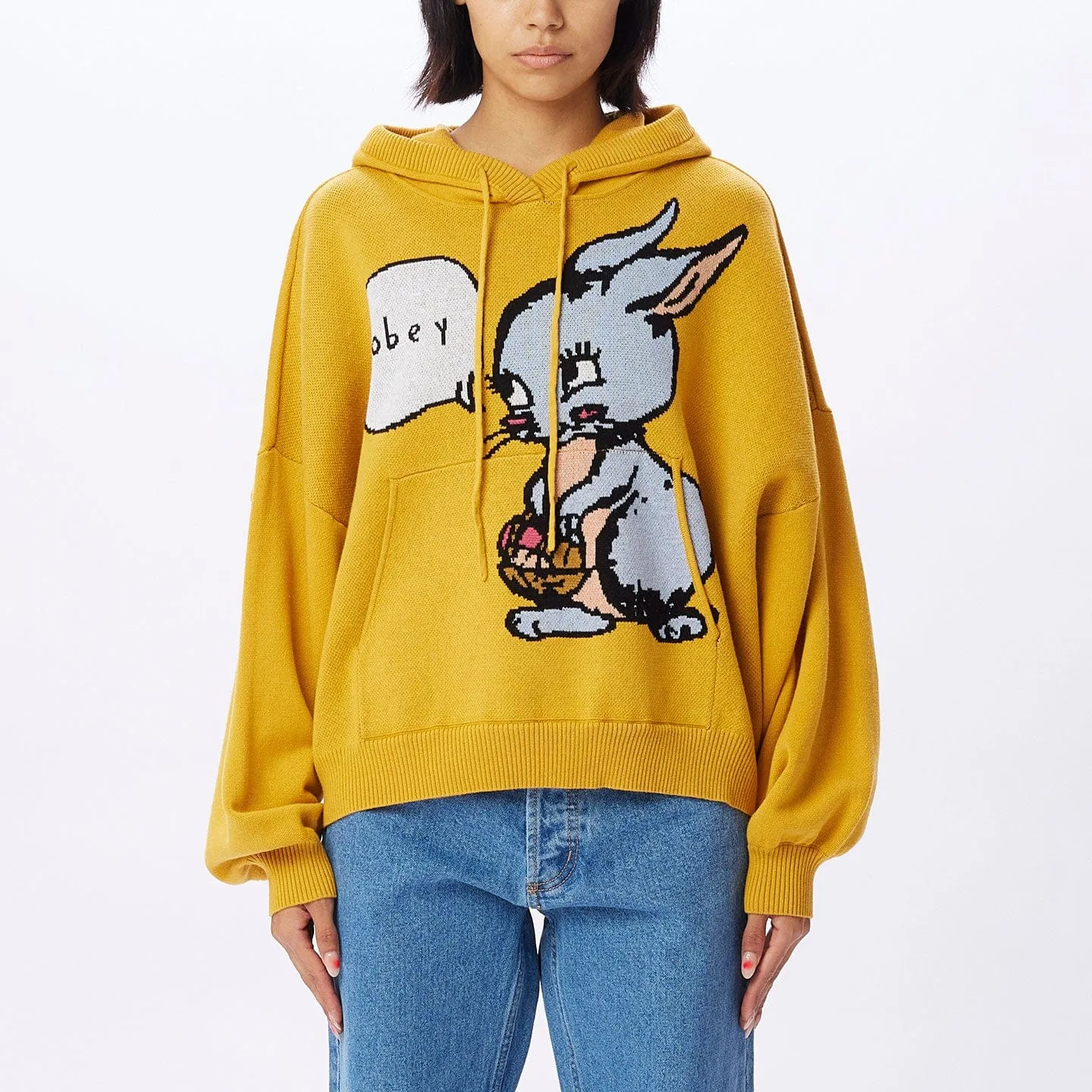 BUNNY SWEATER HOOD