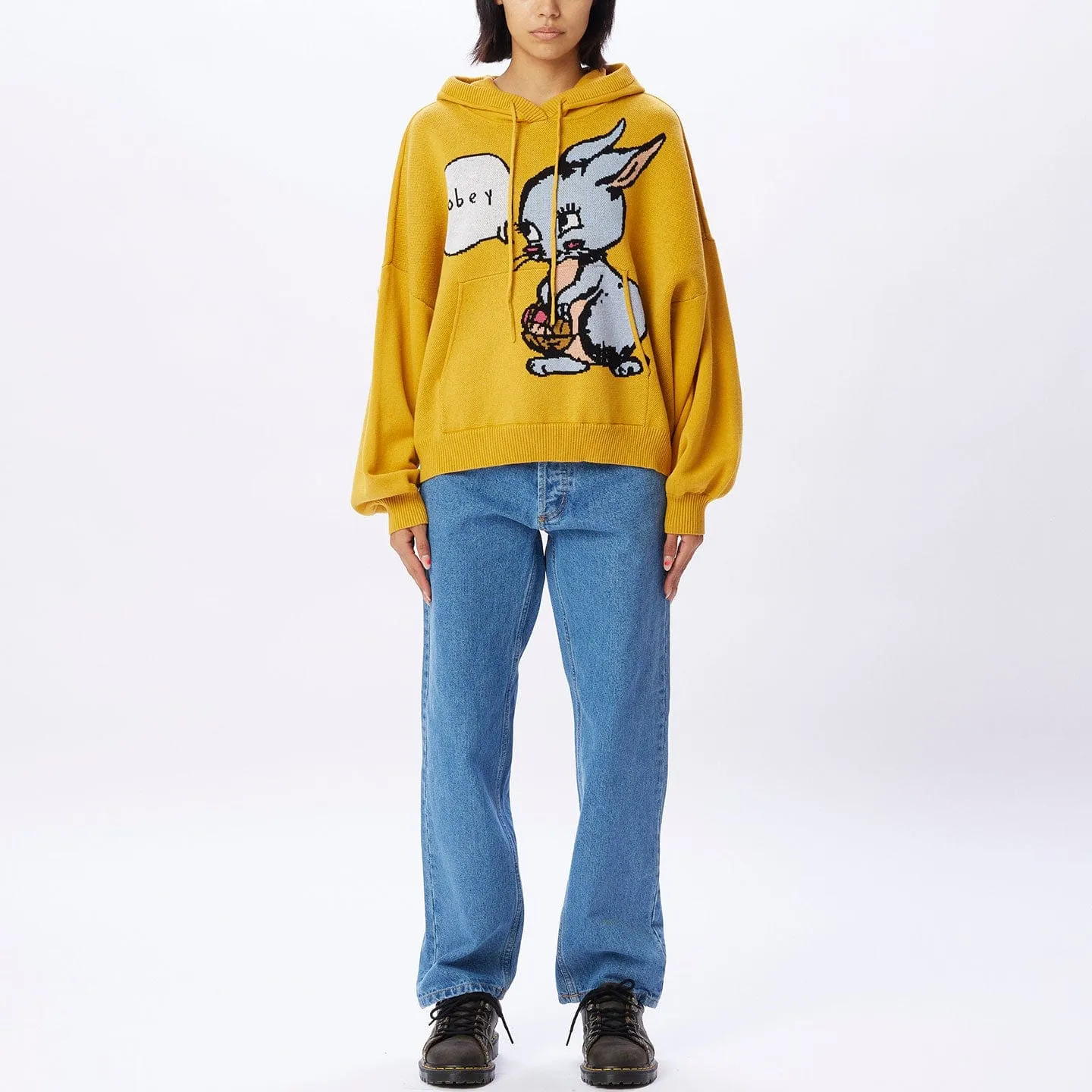 BUNNY SWEATER HOOD