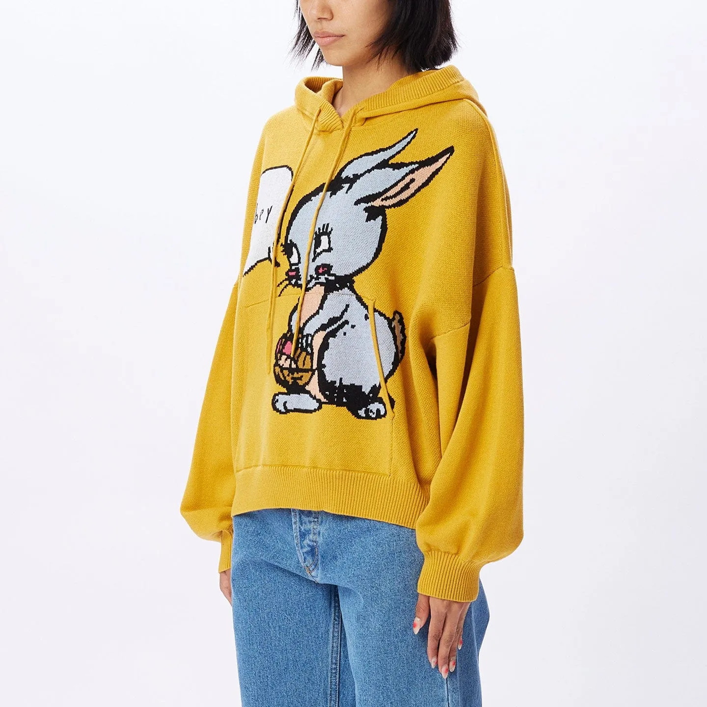 BUNNY SWEATER HOOD