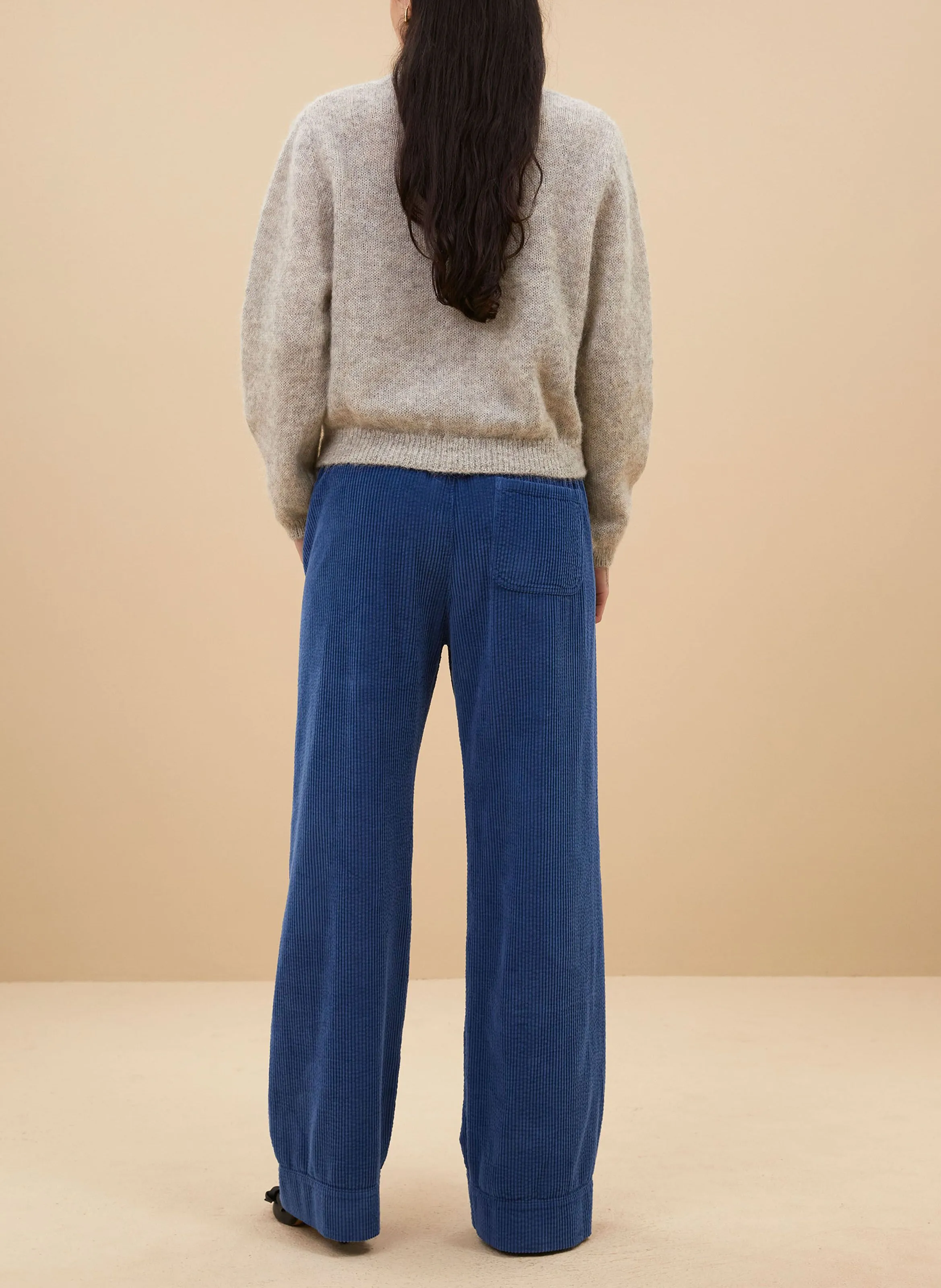  BY BAR   CLEO - Cardigan girocollo in misto lana | Grigio