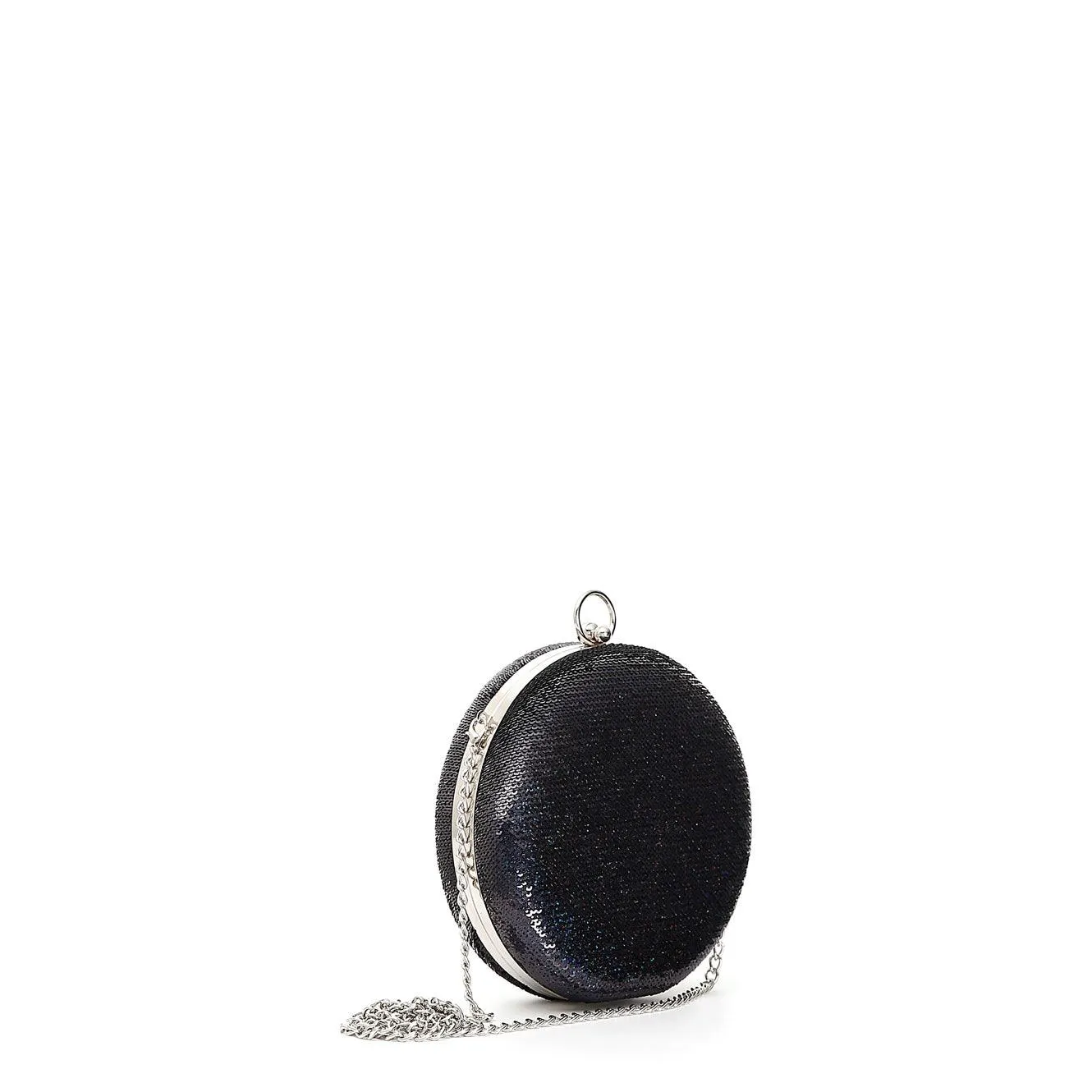 CAFENOIR POCHETTE ROTONDA PAILLETTES