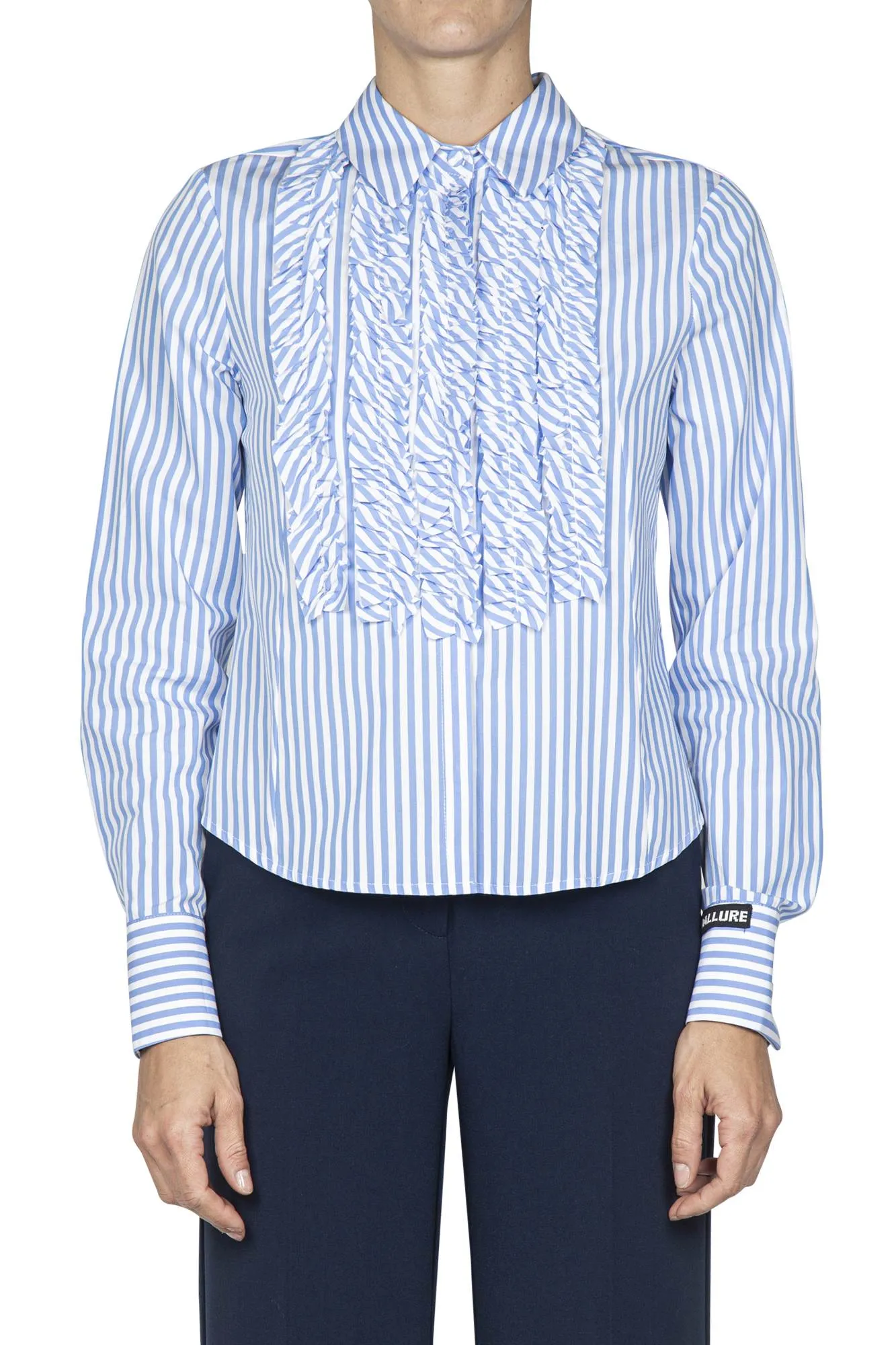 Camicia - 441049 - Bianco/Azzurro