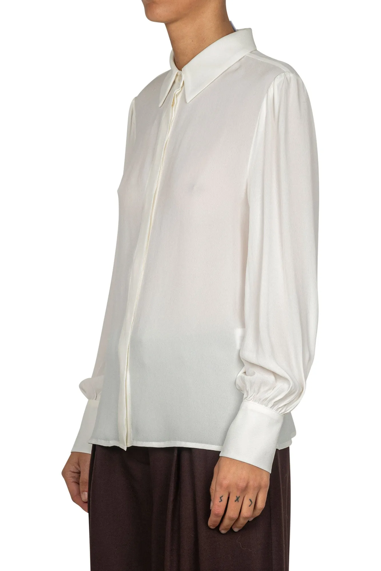 Camicia - 441073 - Latte