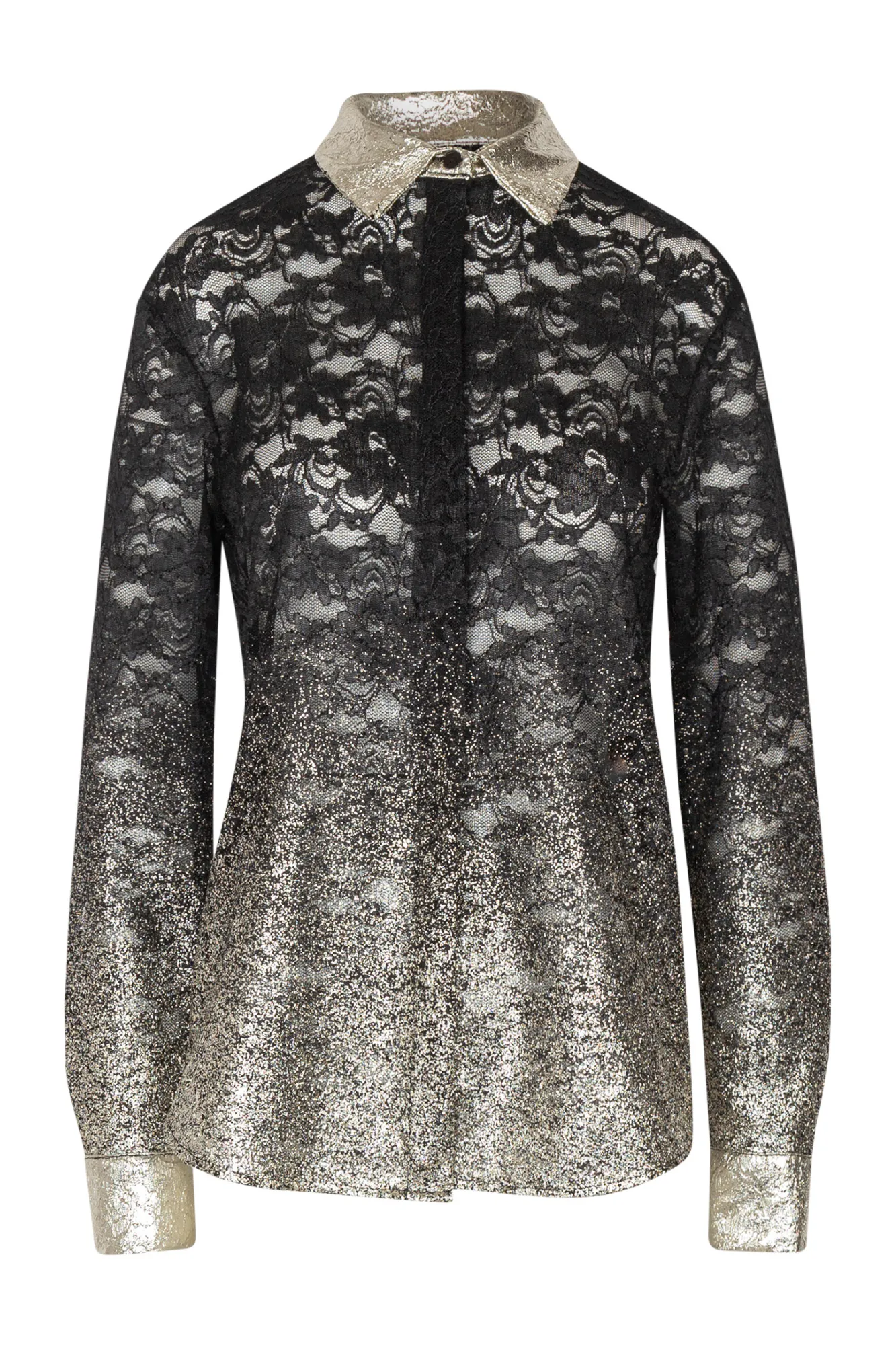 Camicia - 441104 - Nero/Oro
