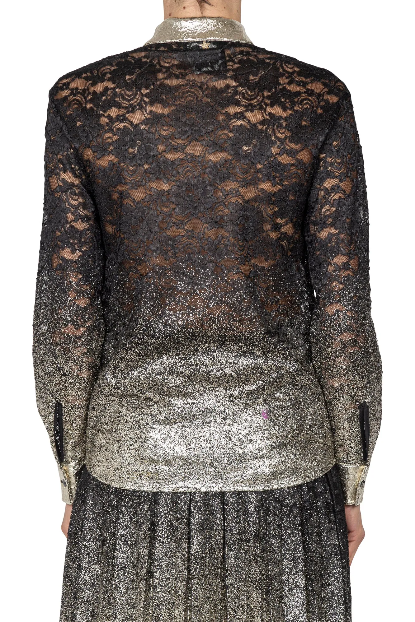 Camicia - 441104 - Nero/Oro