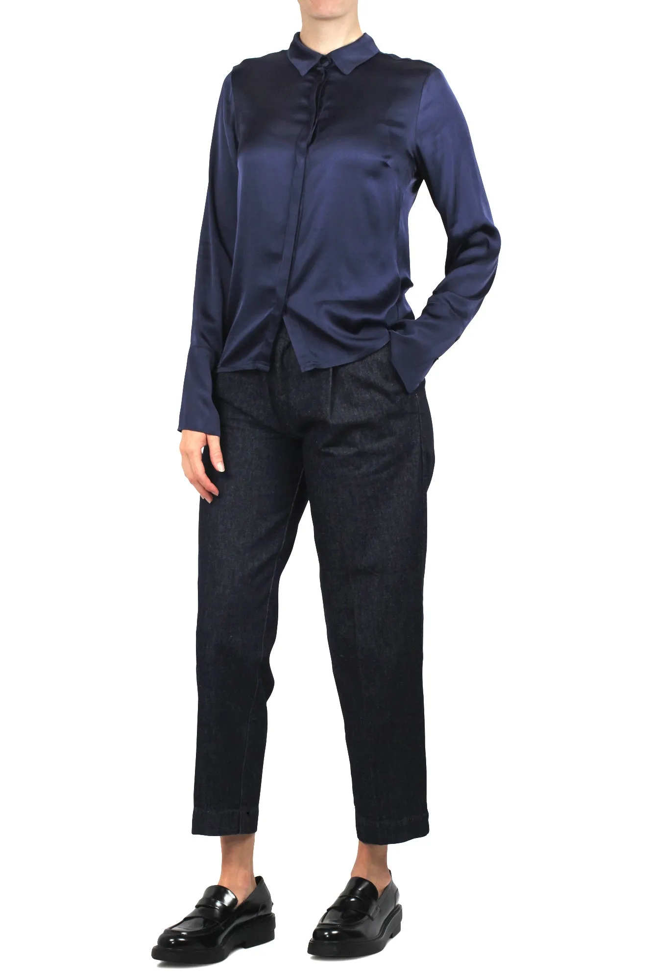 Camicia - 441505 - Blu