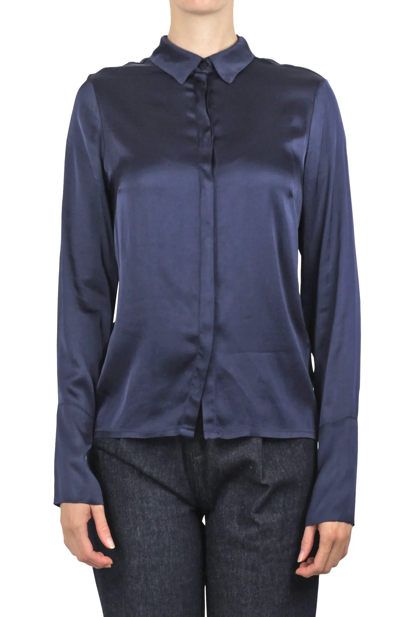 Camicia - 441505 - Blu