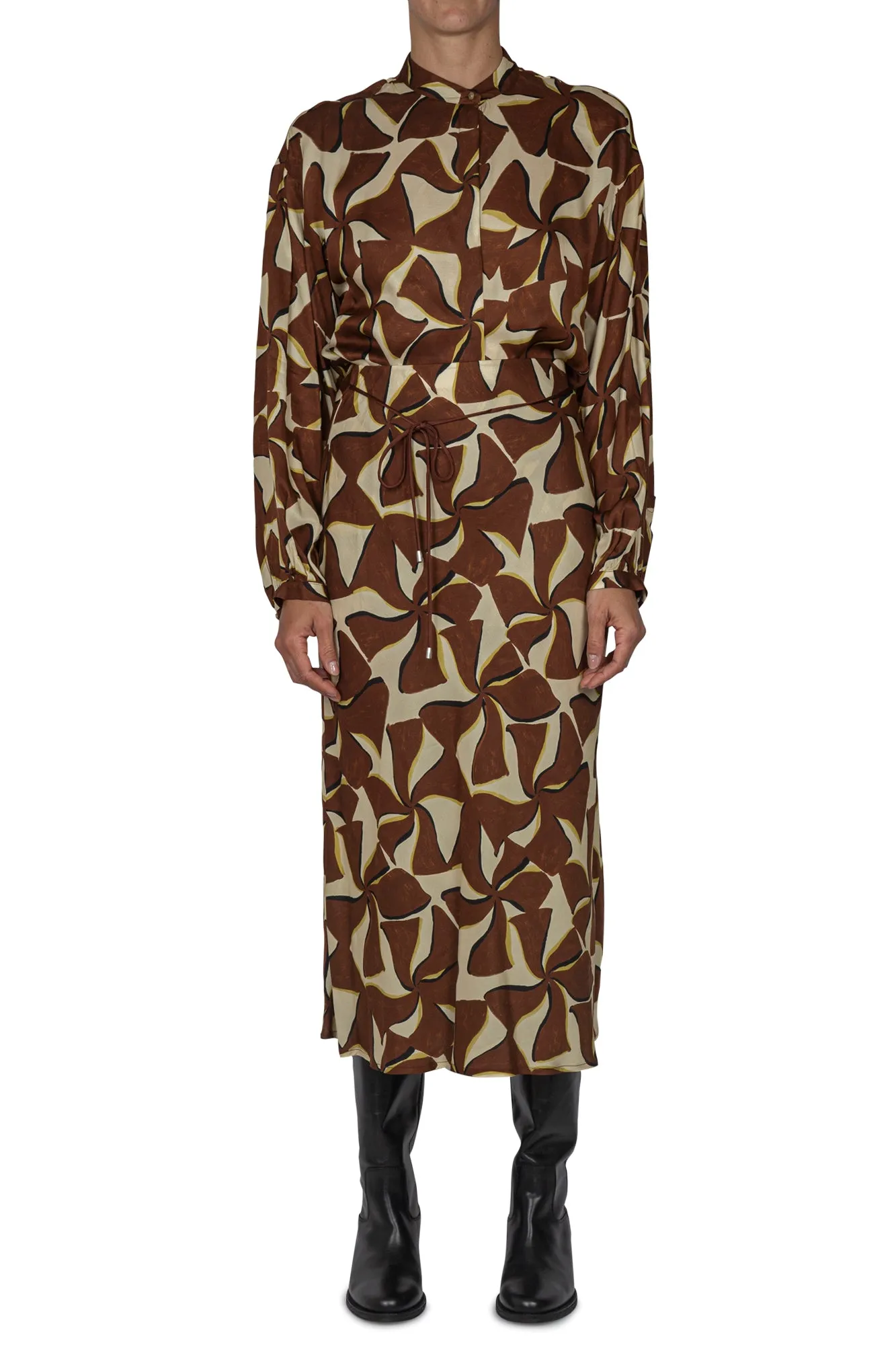 Camicia - 441587 - Bruciato/Ecru