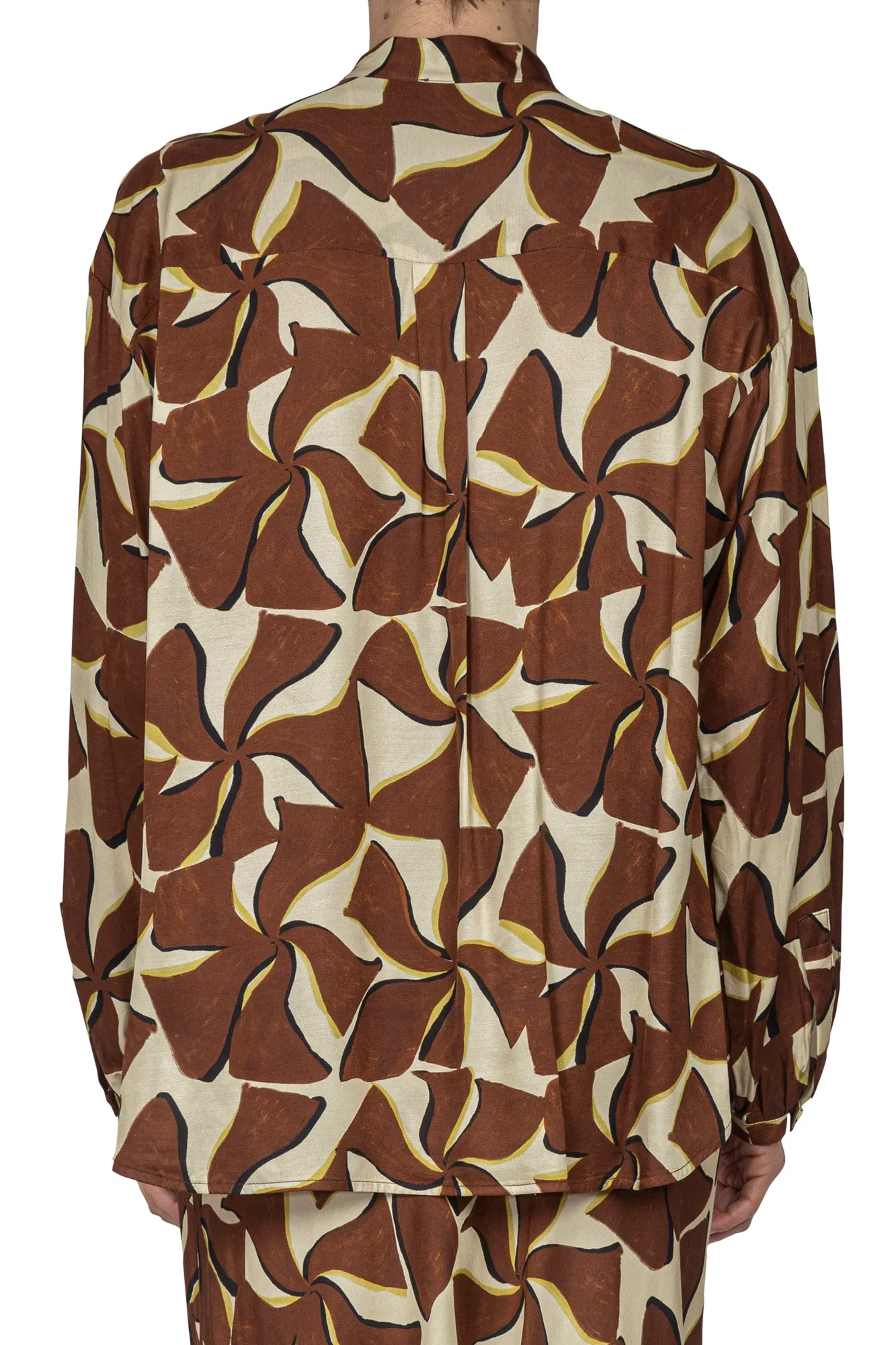 Camicia - 441587 - Bruciato/Ecru