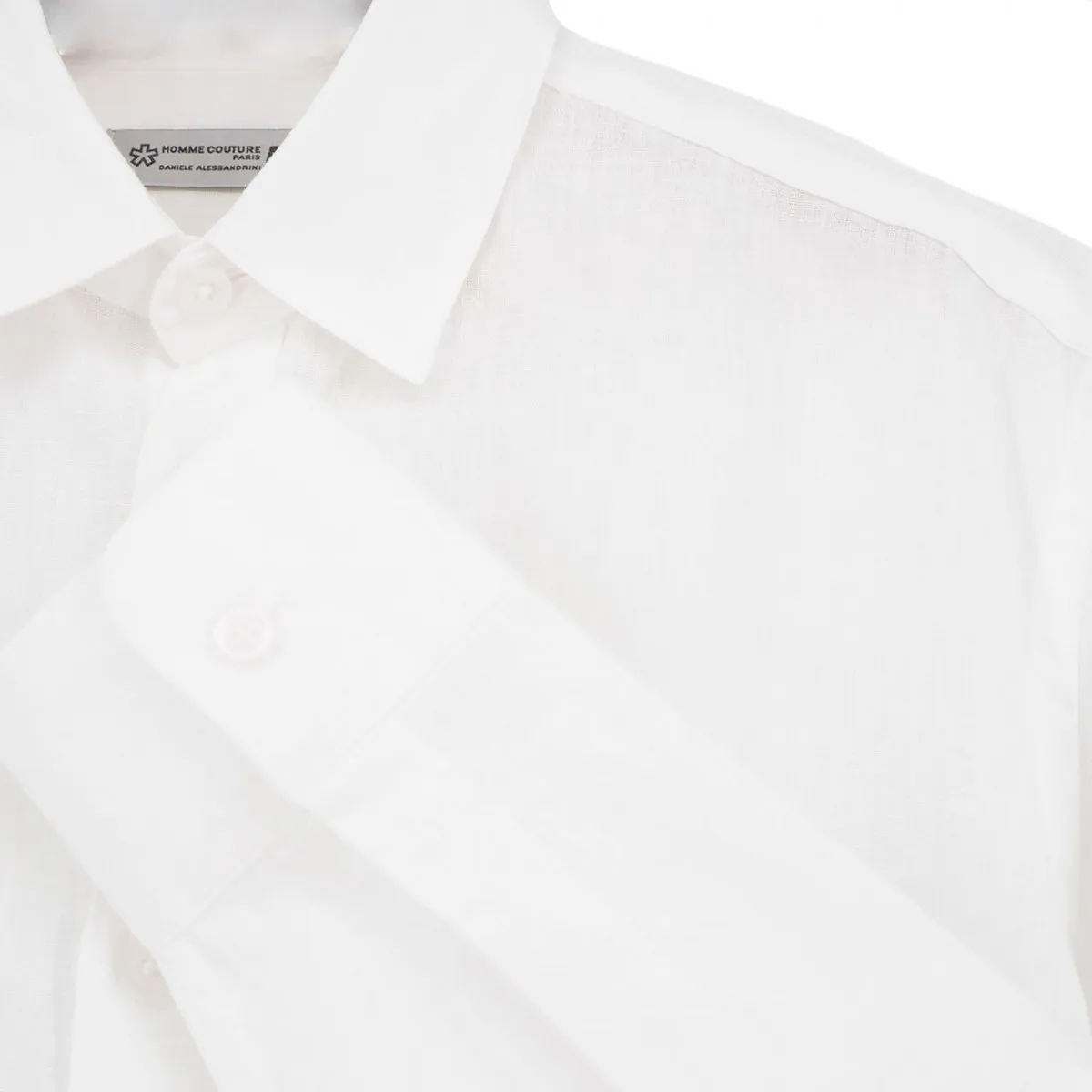 Camicia Battito, Bianco