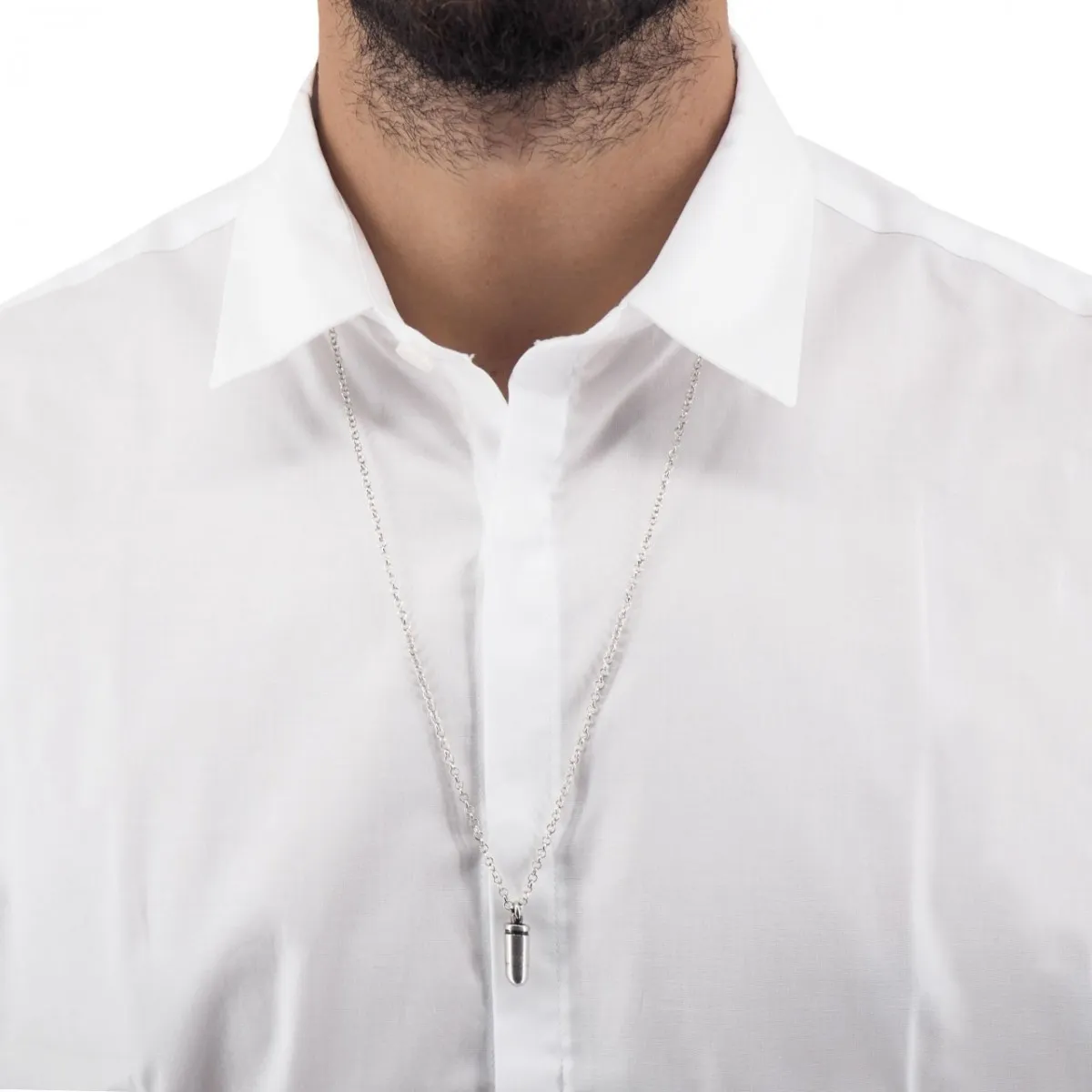 Camicia Ciondolo, Bianco