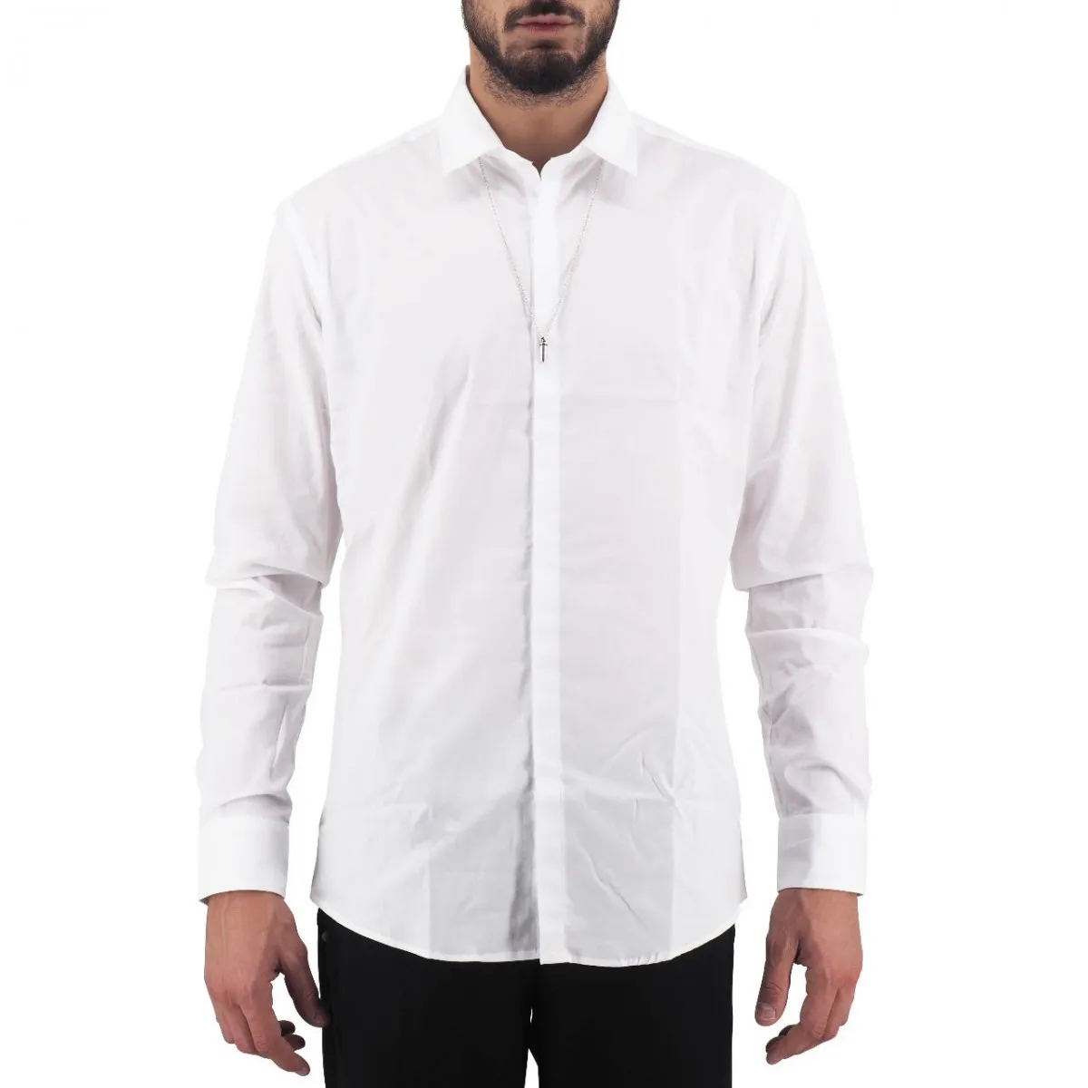 Camicia Ciondolo, Bianco