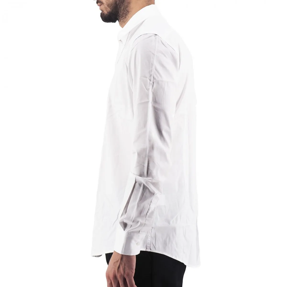 Camicia Ciondolo, Bianco