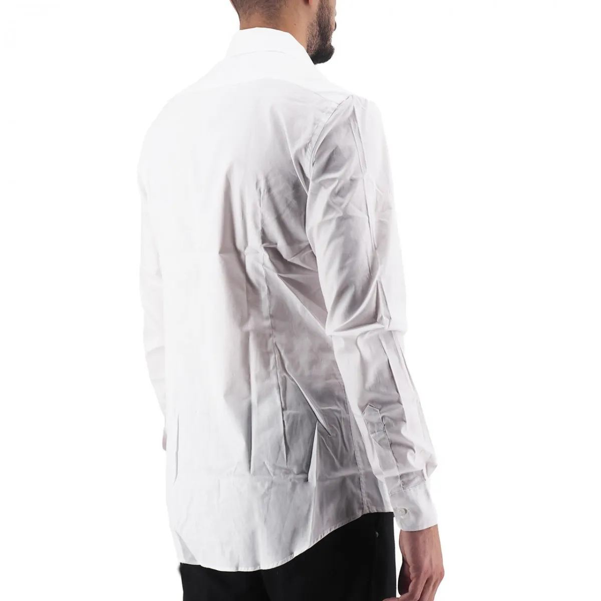 Camicia Ciondolo, Bianco