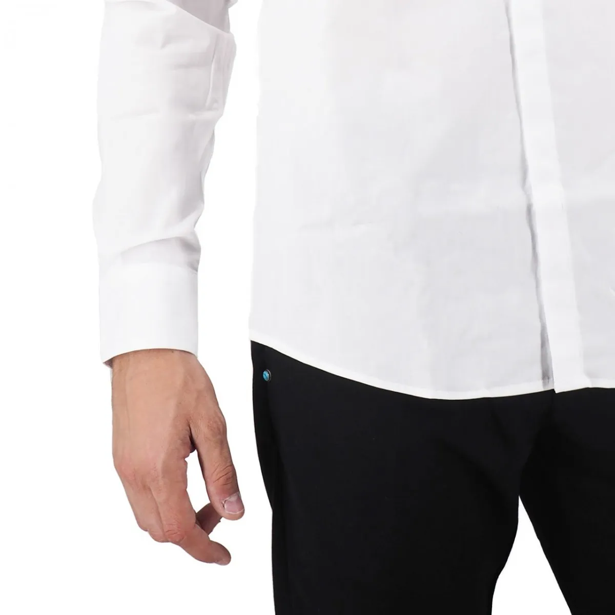 Camicia Ciondolo, Bianco