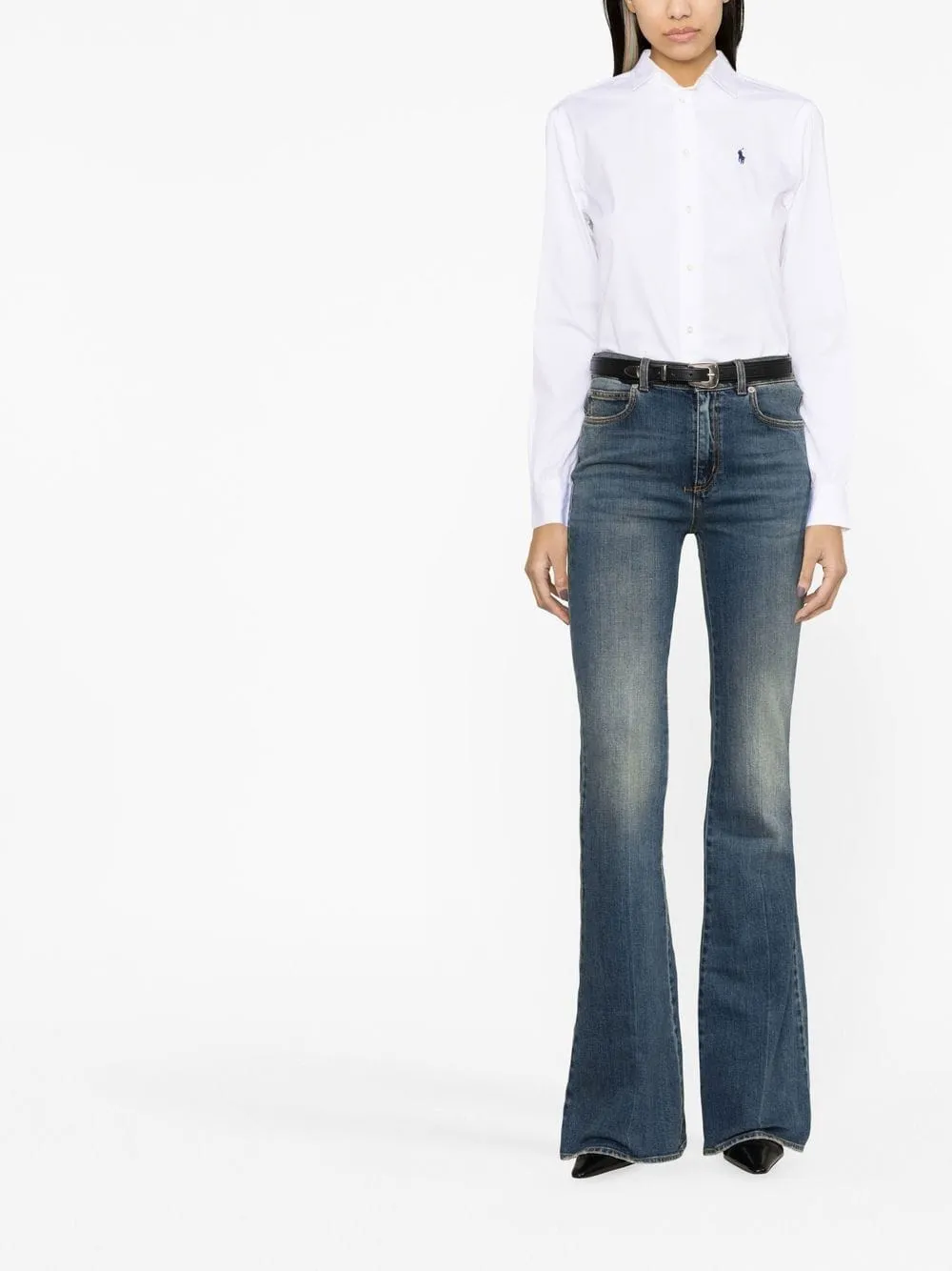 Camicia con logo