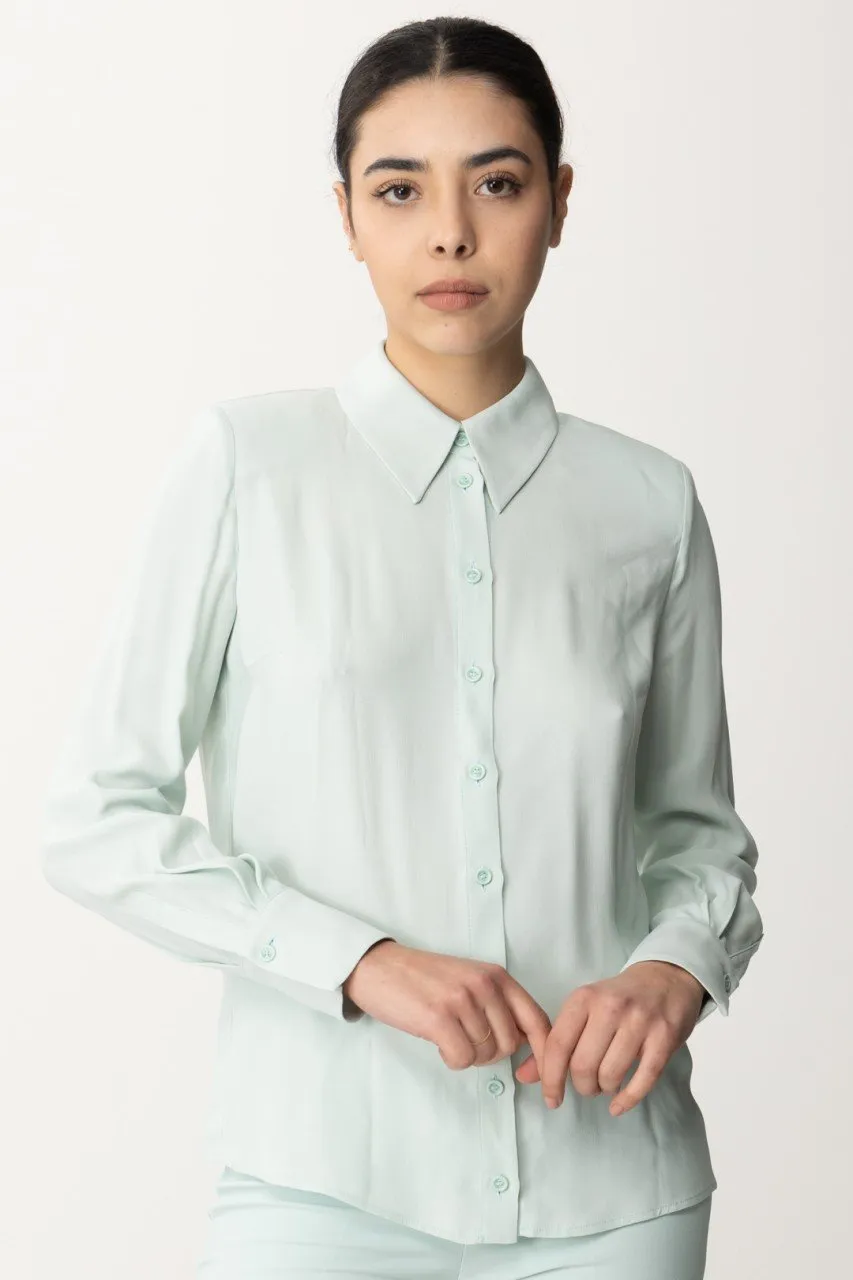Camicia fluida ACQUA