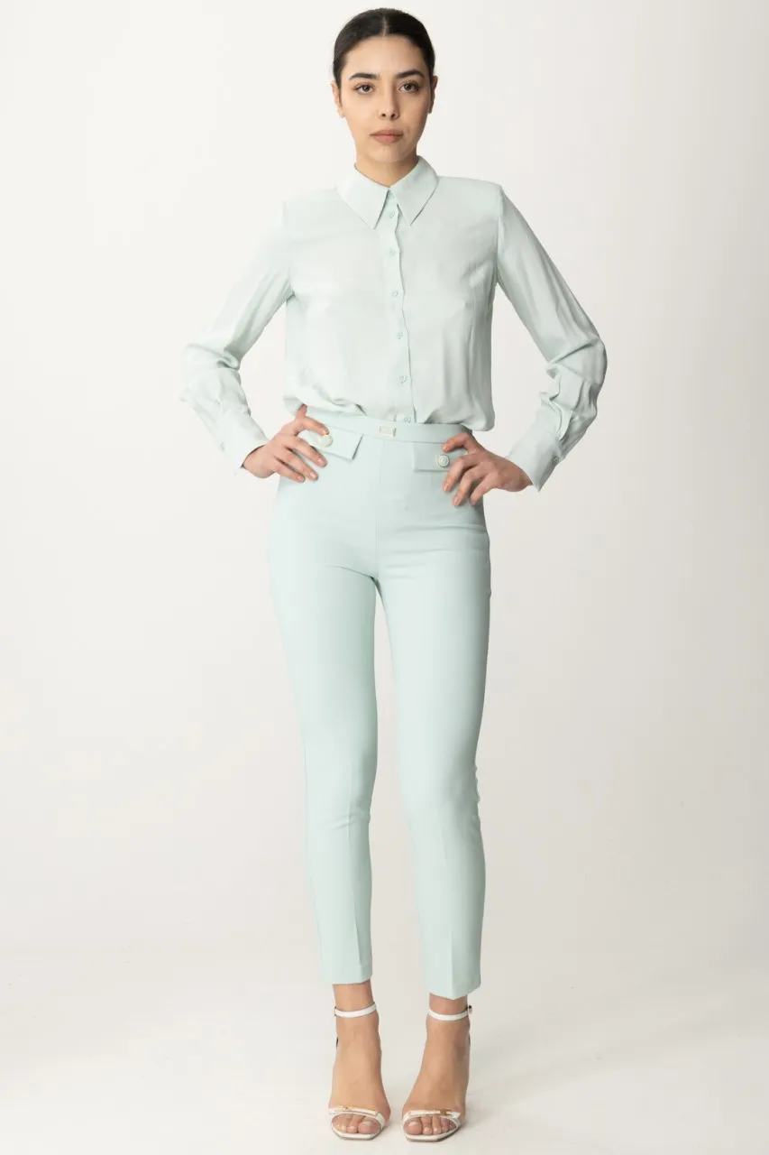 Camicia fluida ACQUA