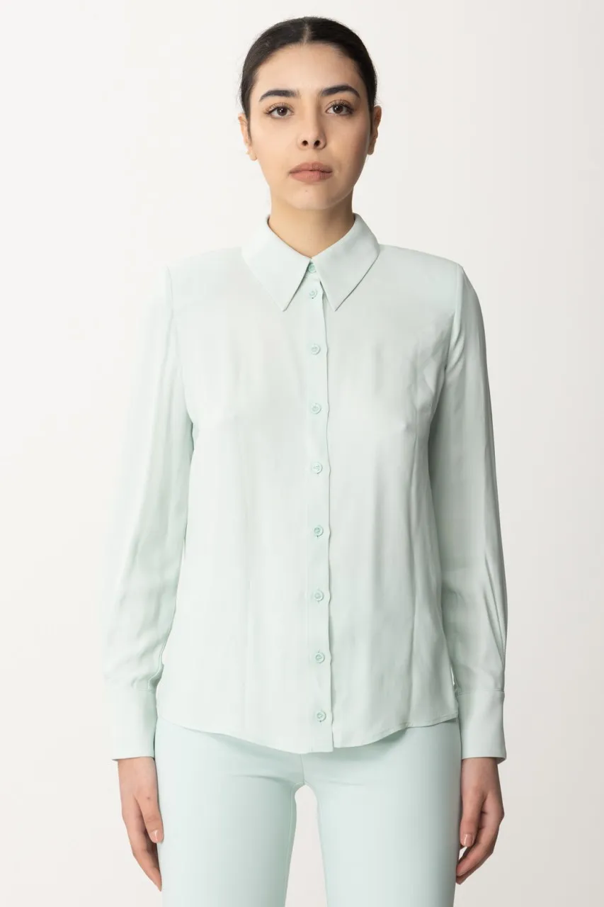 Camicia fluida ACQUA