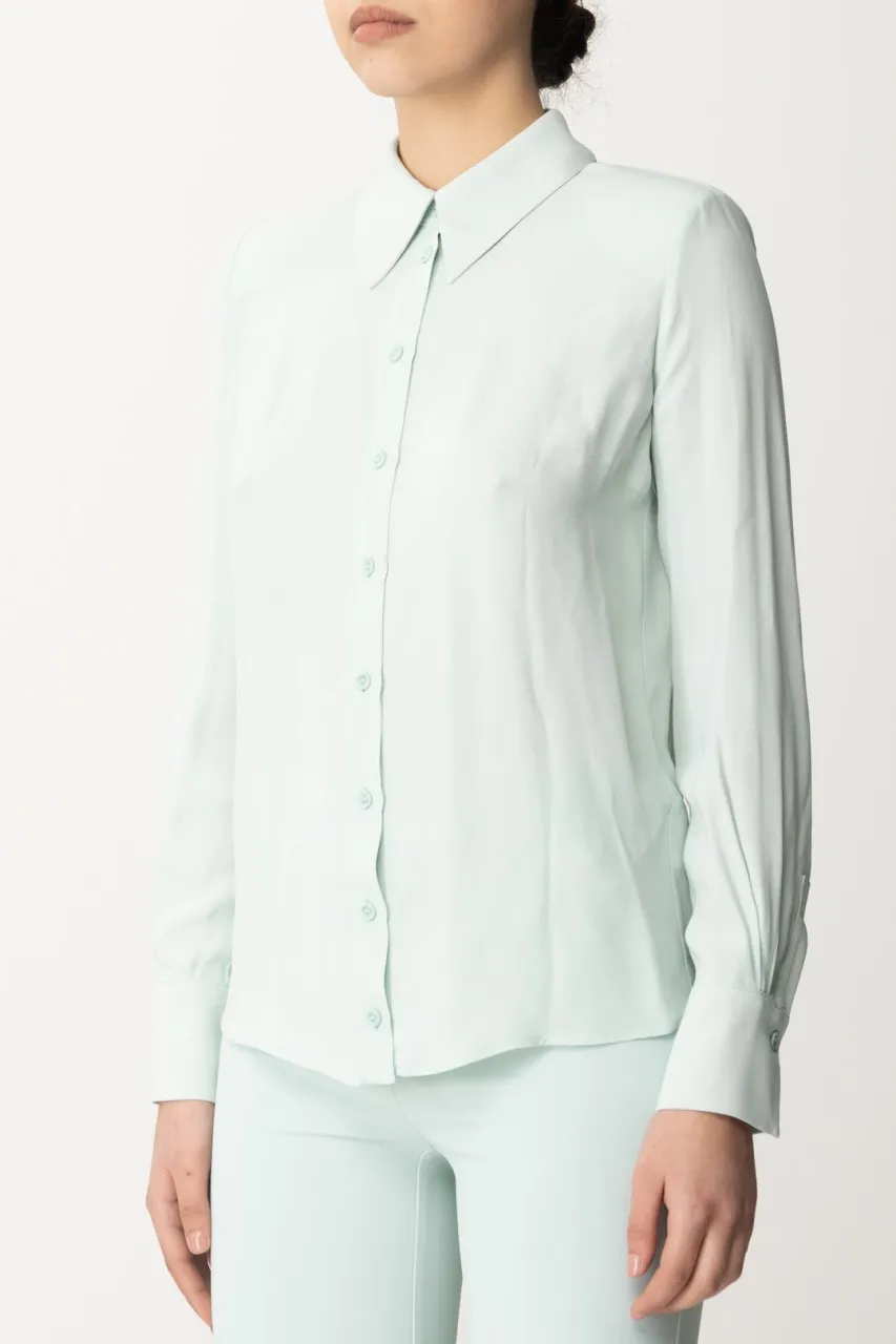 Camicia fluida ACQUA