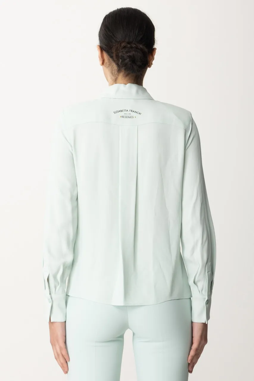 Camicia fluida ACQUA