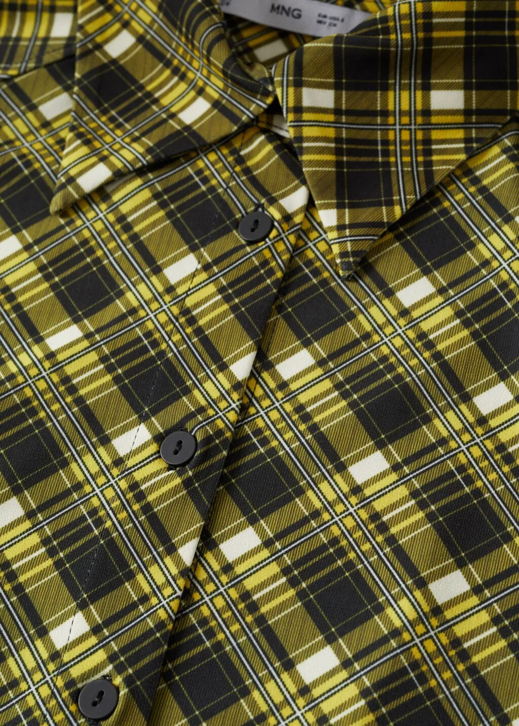 Camicia fluida quadri