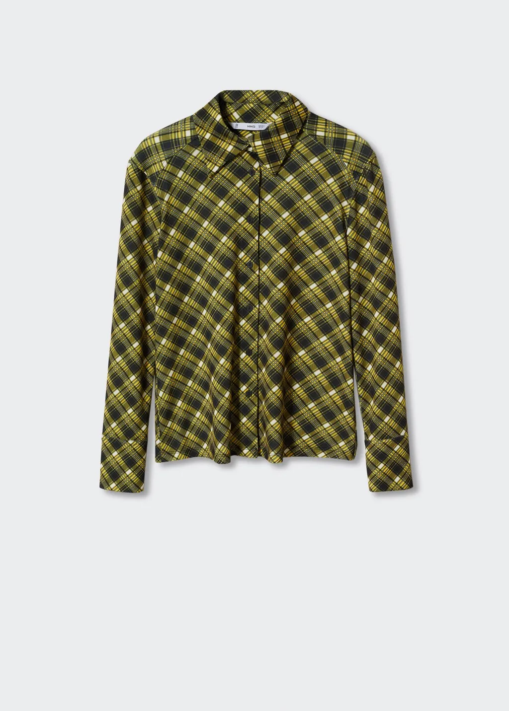 Camicia fluida quadri