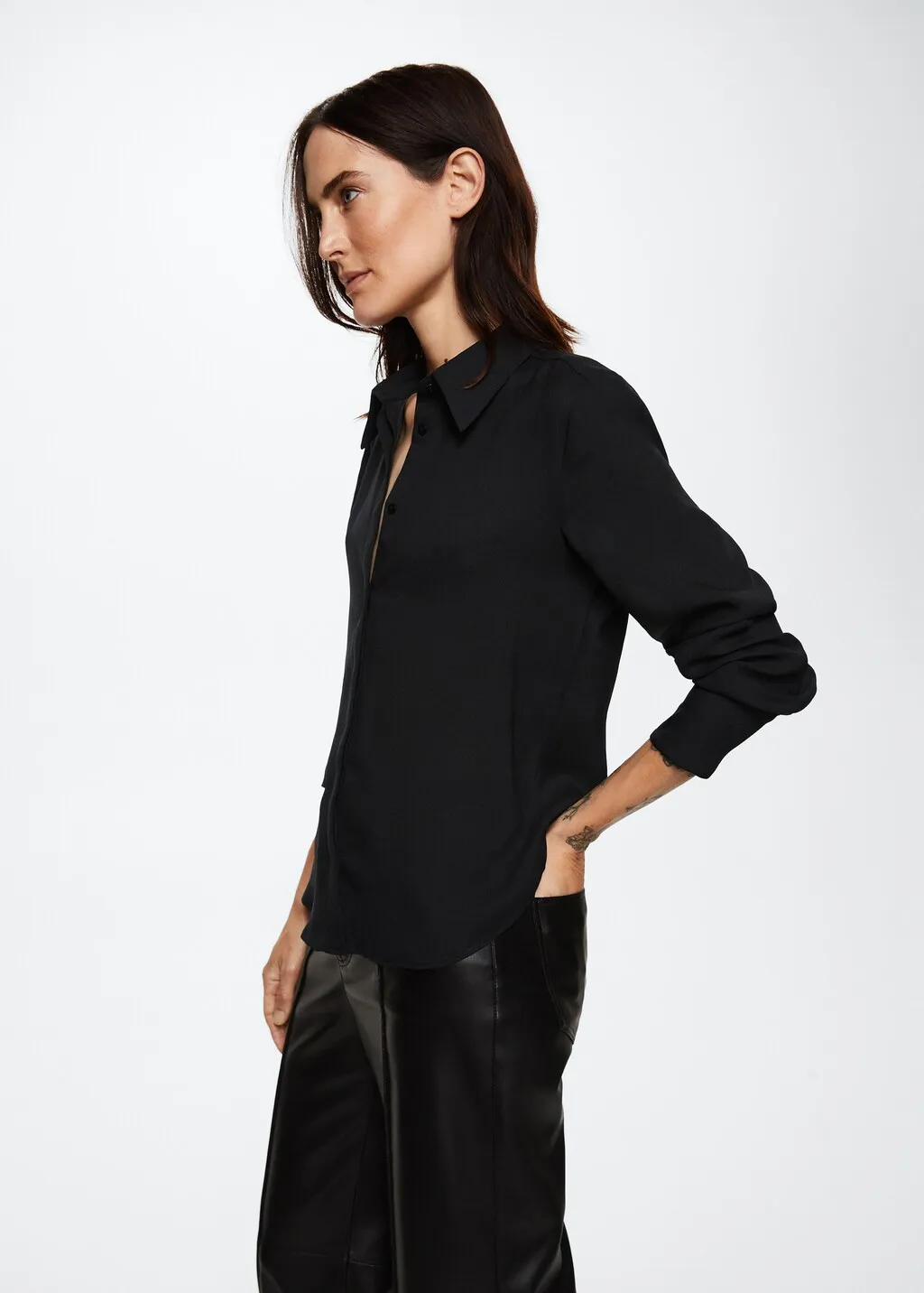 Camicia fluida
